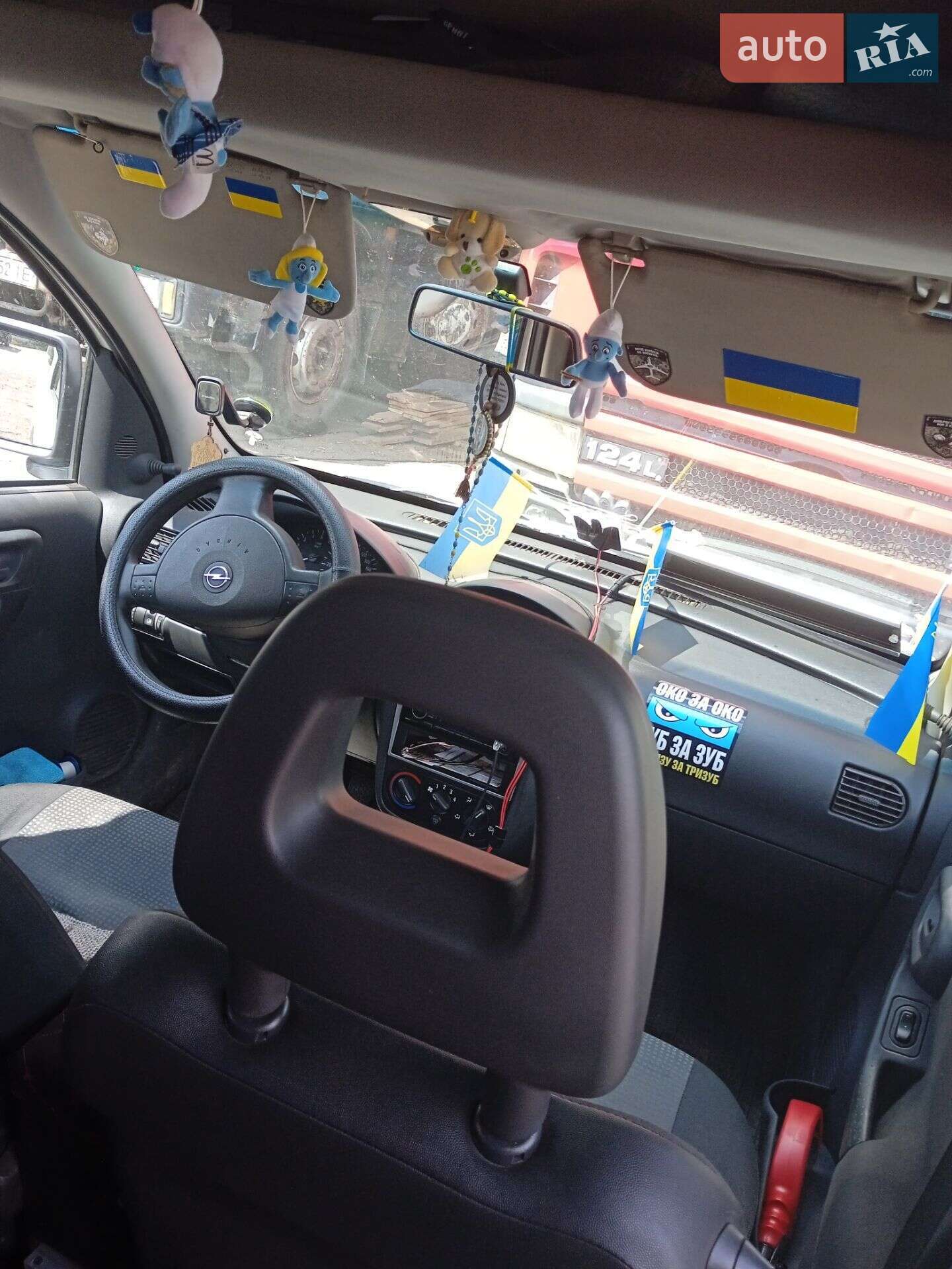 Opel Combo 2007 VIN W0L0XCF2574447113 фото оголошення 2 з 4