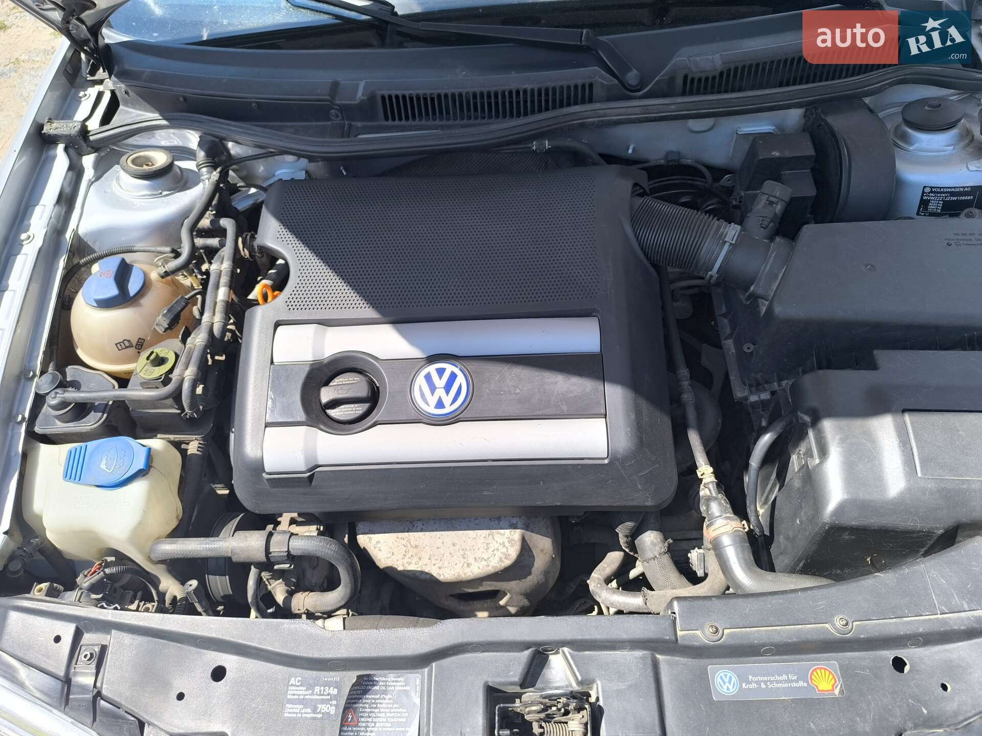 Volkswagen Golf 2002 VIN WVWZZZ1JZ3W106689 фото оголошення 6 з 21