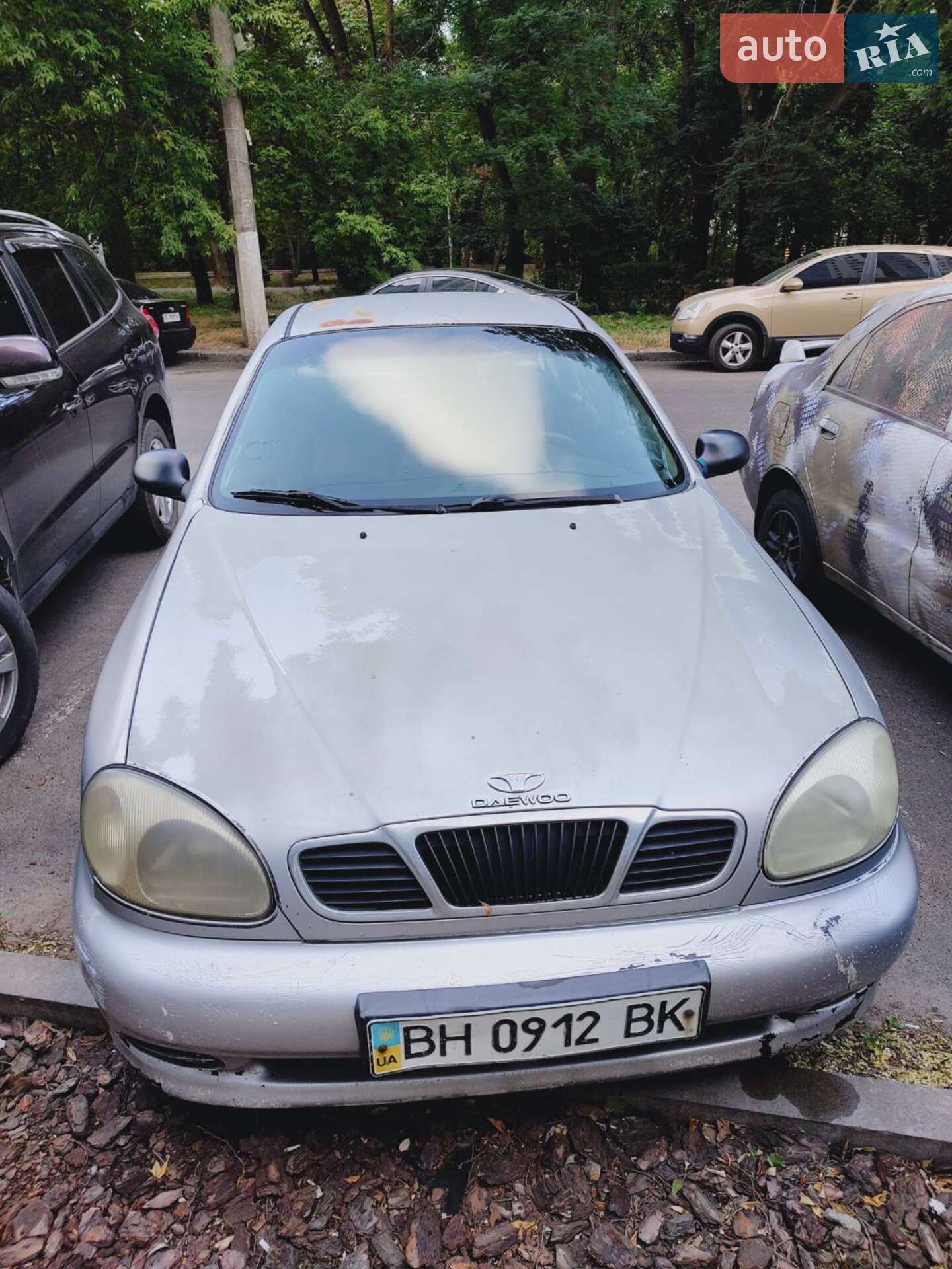 Daewoo Lanos 2005 VIN SUPTF69YD2W149395 фото оголошення 11 з 12