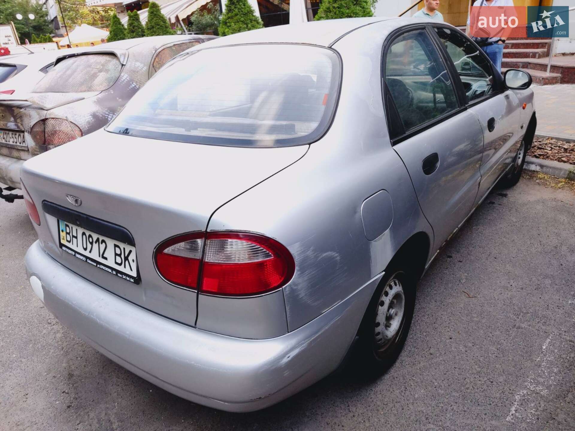 Daewoo Lanos 2005 VIN SUPTF69YD2W149395 фото оголошення 12 з 12