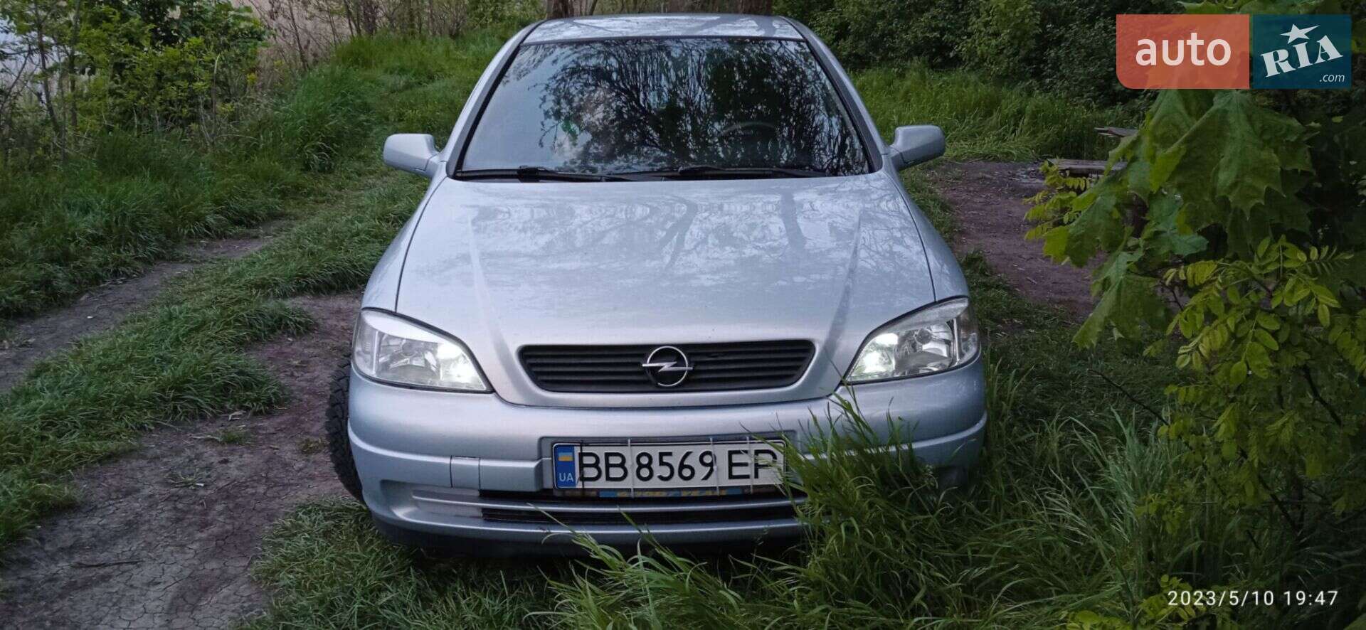 Opel Astra 2005 VIN Y6D0TGF695X001977 фото оголошення 9 з 12