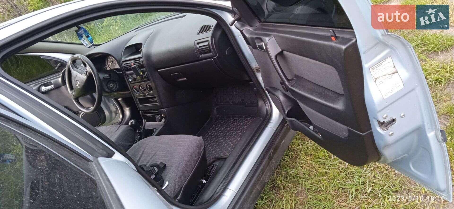 Opel Astra 2005 VIN Y6D0TGF695X001977 фото оголошення 10 з 12