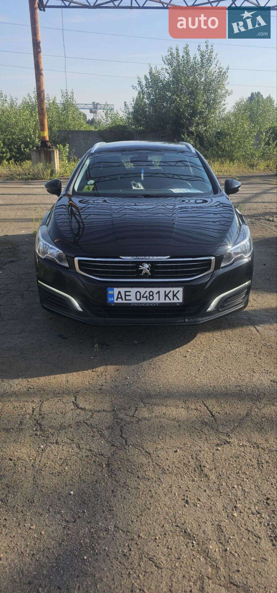 Peugeot 508 2015 VIN VF38E9HD8FL019256 фото оголошення 6 з 11