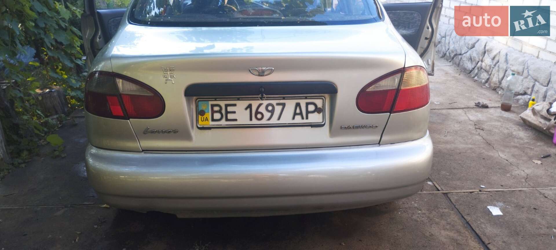 Daewoo Lanos 2006 VIN Y6DTF69YD6W300281 фото оголошення 11 з 16