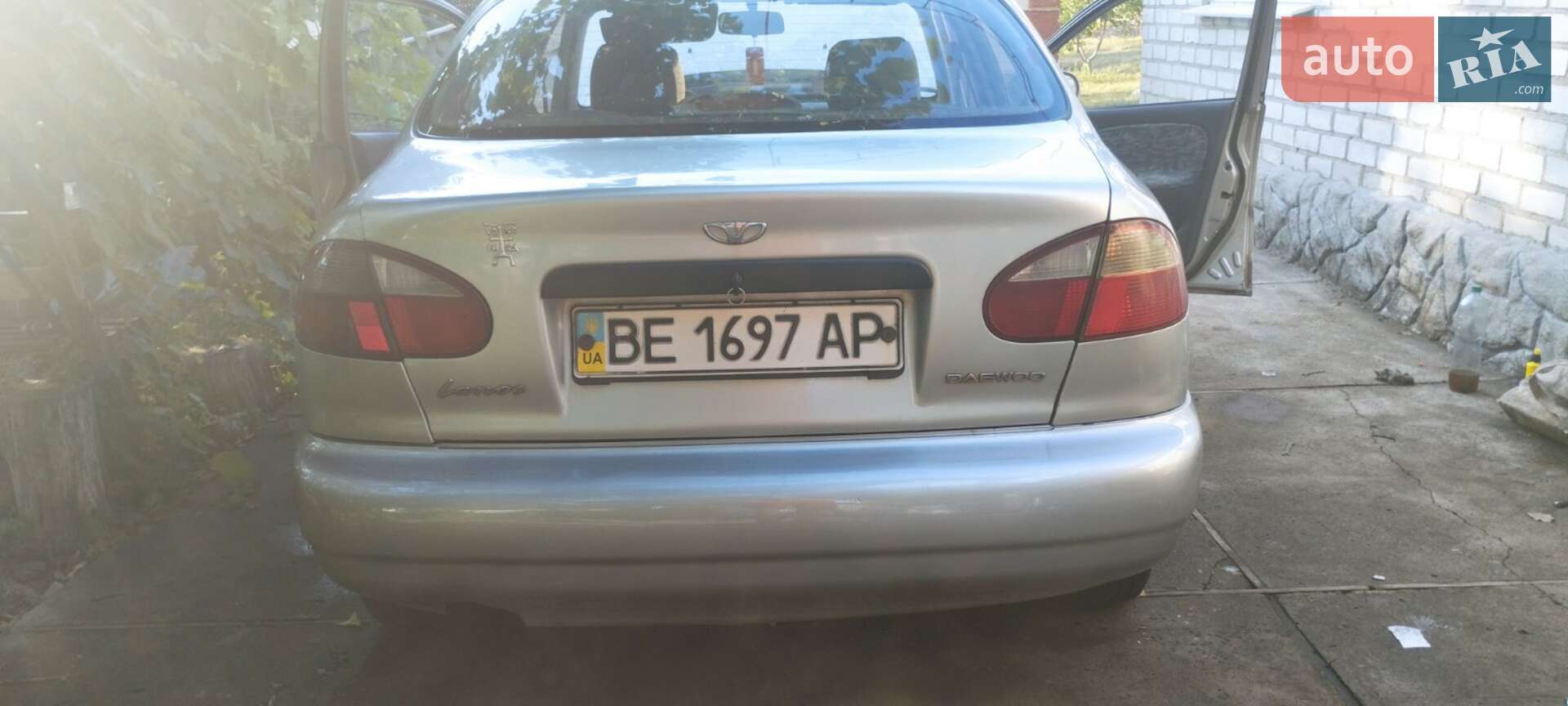 Daewoo Lanos 2006 VIN Y6DTF69YD6W300281 фото оголошення 12 з 16