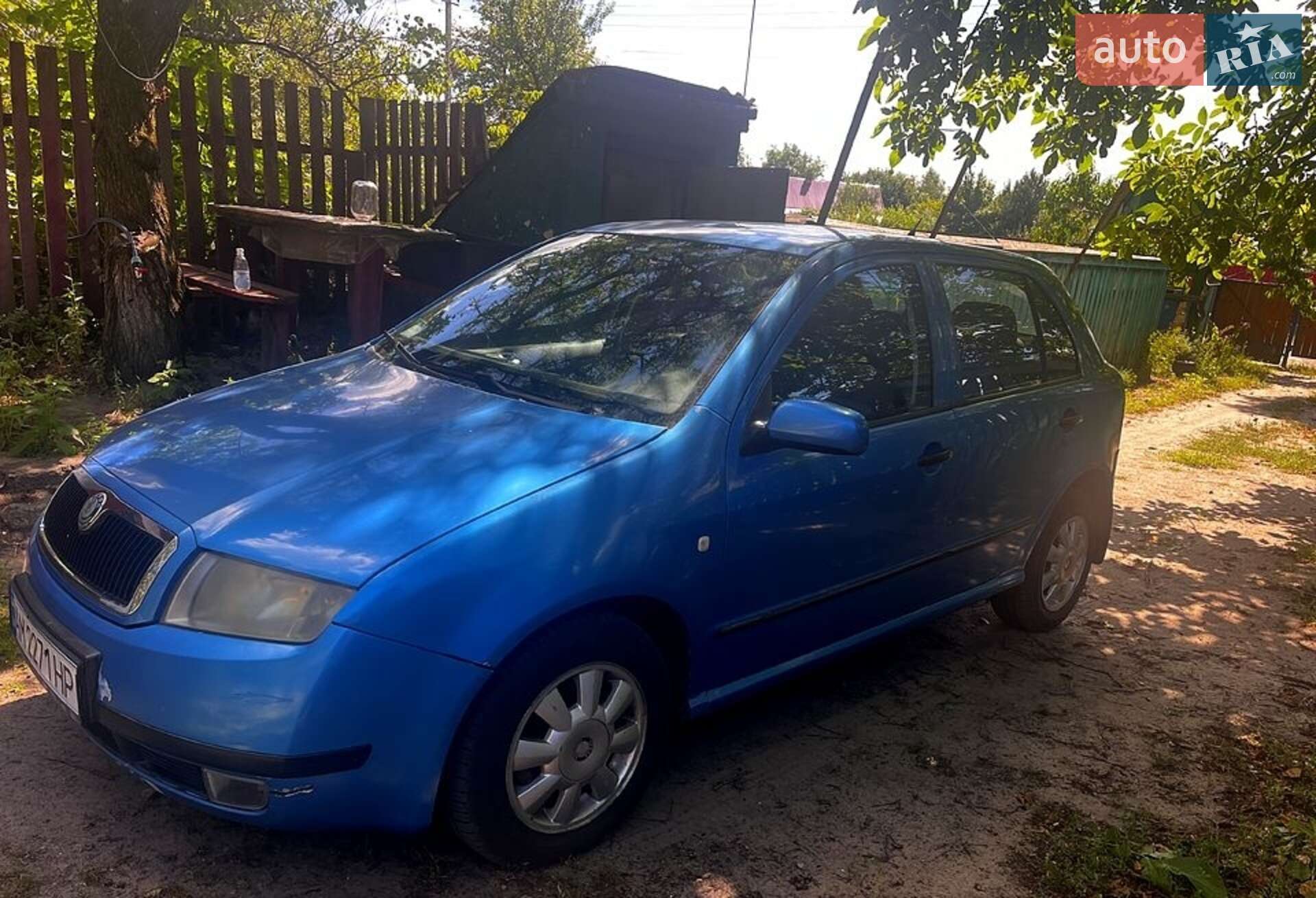 Skoda Fabia 2000 VIN TMBNB46Y513154725 фото оголошення 2 з 13