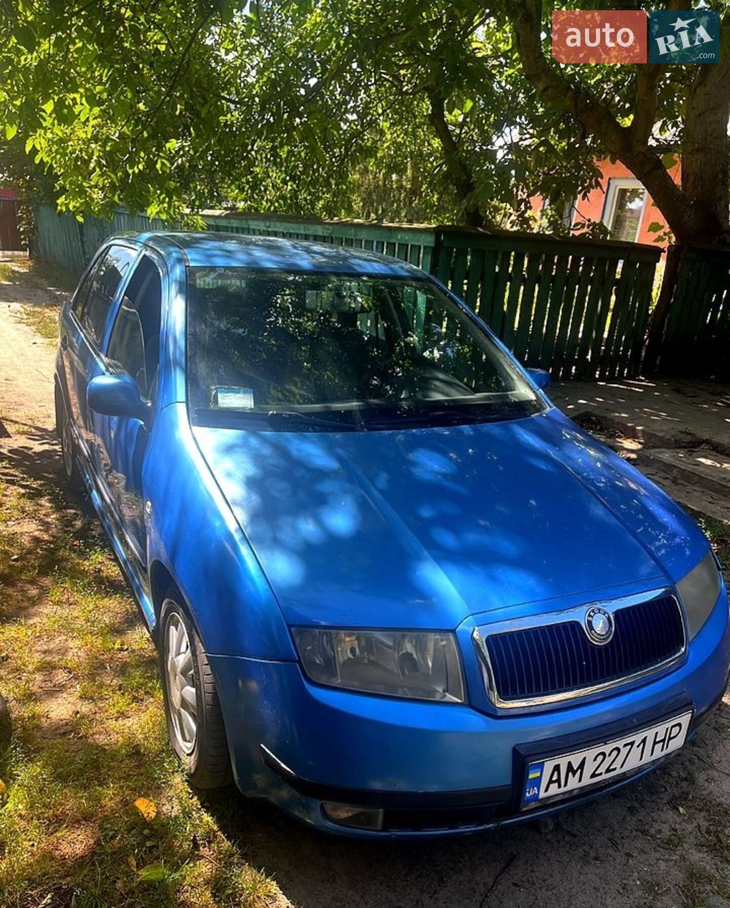 Skoda Fabia 2000 VIN TMBNB46Y513154725 фото оголошення 3 з 13