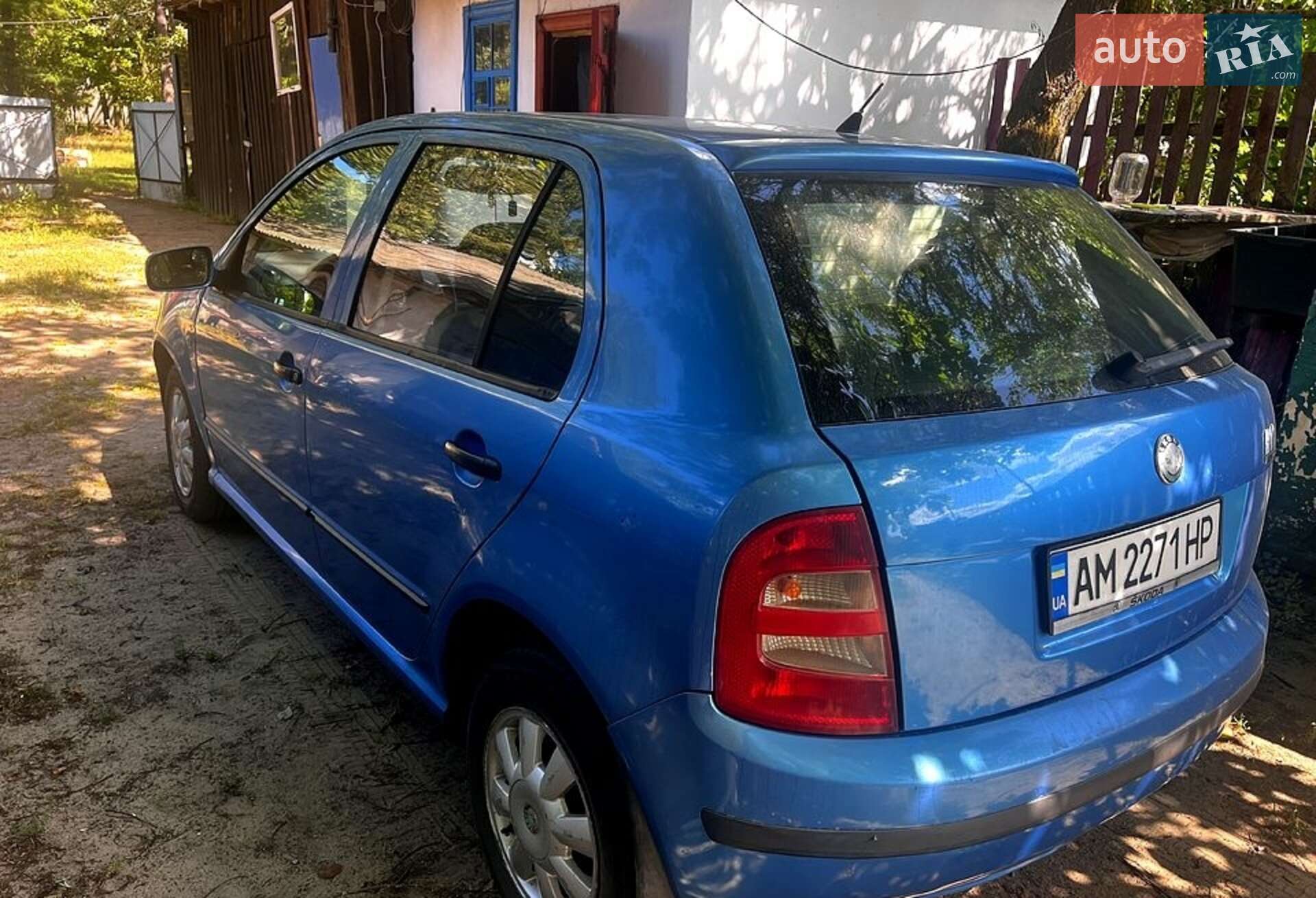 Skoda Fabia 2000 VIN TMBNB46Y513154725 фото оголошення 4 з 13