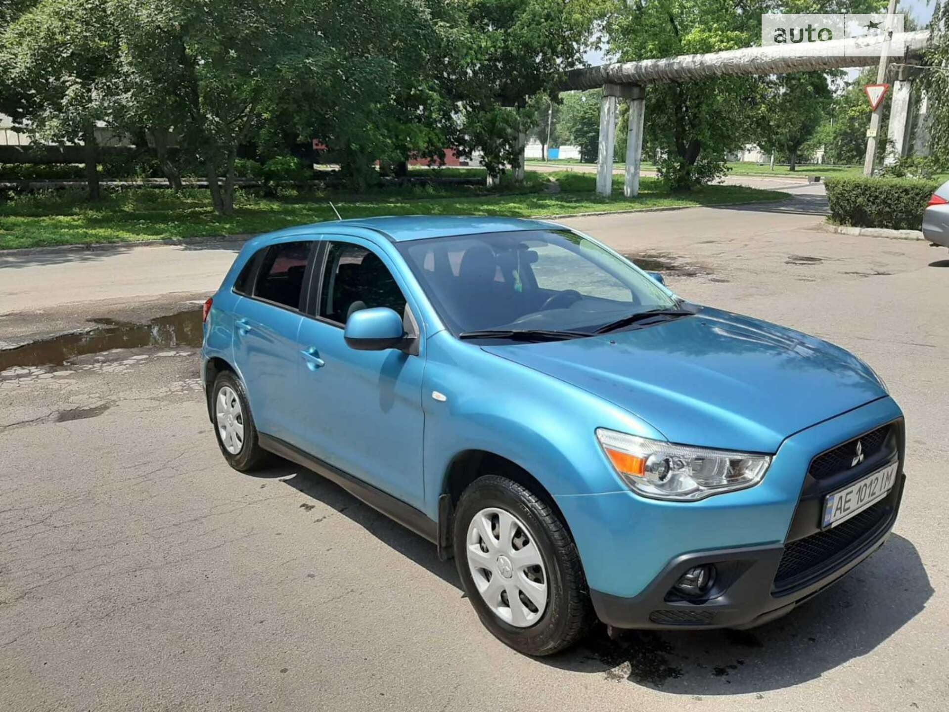 Mitsubishi ASX 2012 VIN JMBXNGA1WCZ004882 фото оголошення 2 з 9