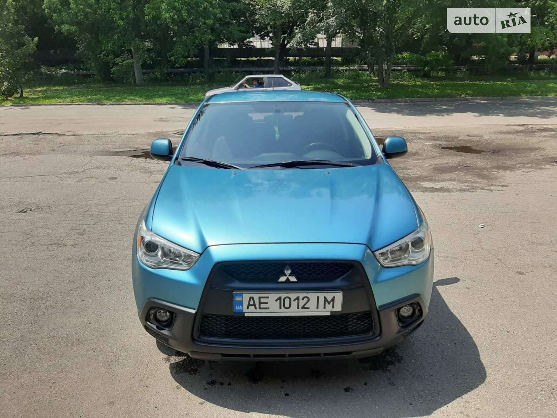 Mitsubishi ASX 2012 VIN JMBXNGA1WCZ004882 фото оголошення 9 з 9