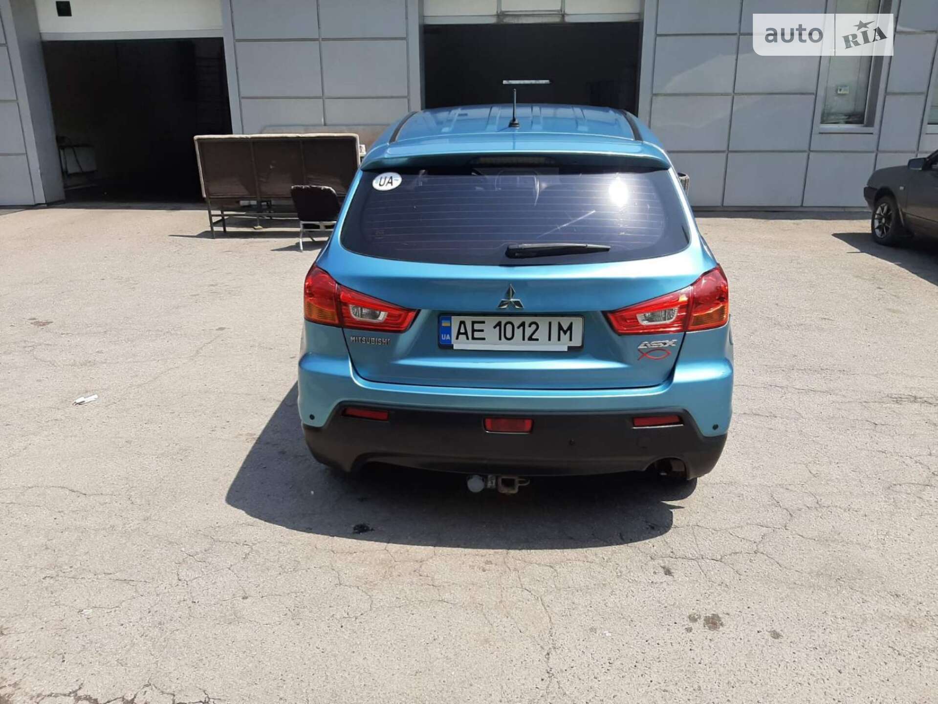 Mitsubishi ASX 2012 VIN JMBXNGA1WCZ004882 фото оголошення 8 з 9