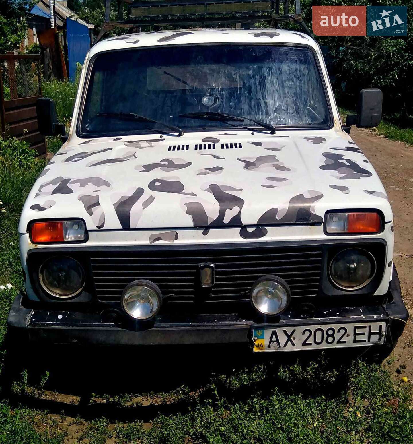 ВАЗ / Lada 2121 Нива 1992 VIN XTA212100N0926083 фото оголошення 2 з 3