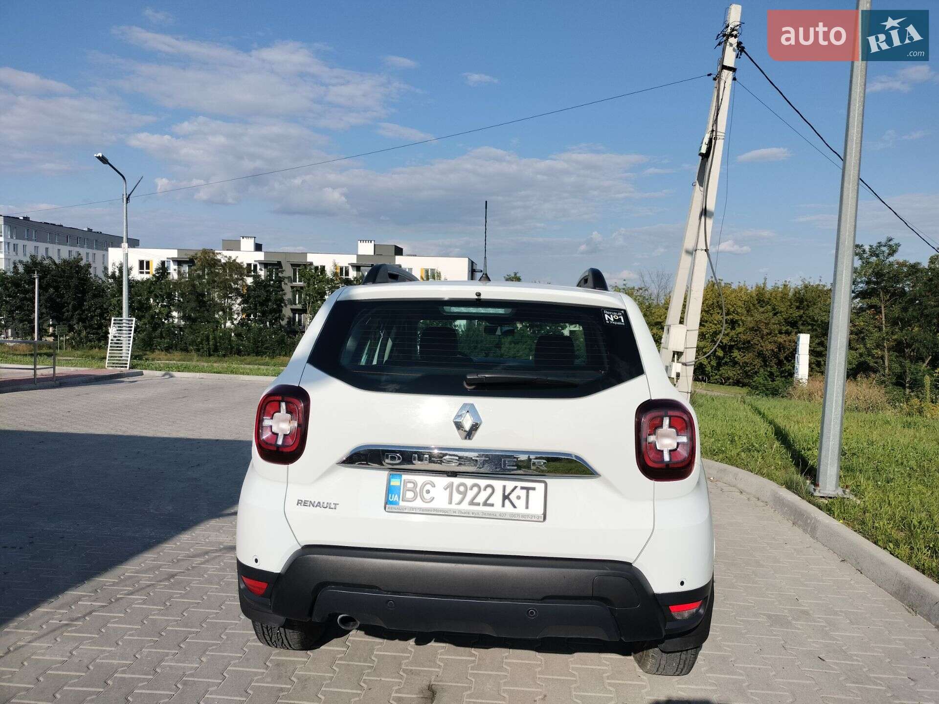 Renault Duster 2020 VIN VF1HJD20365865592 фото оголошення 5 з 5