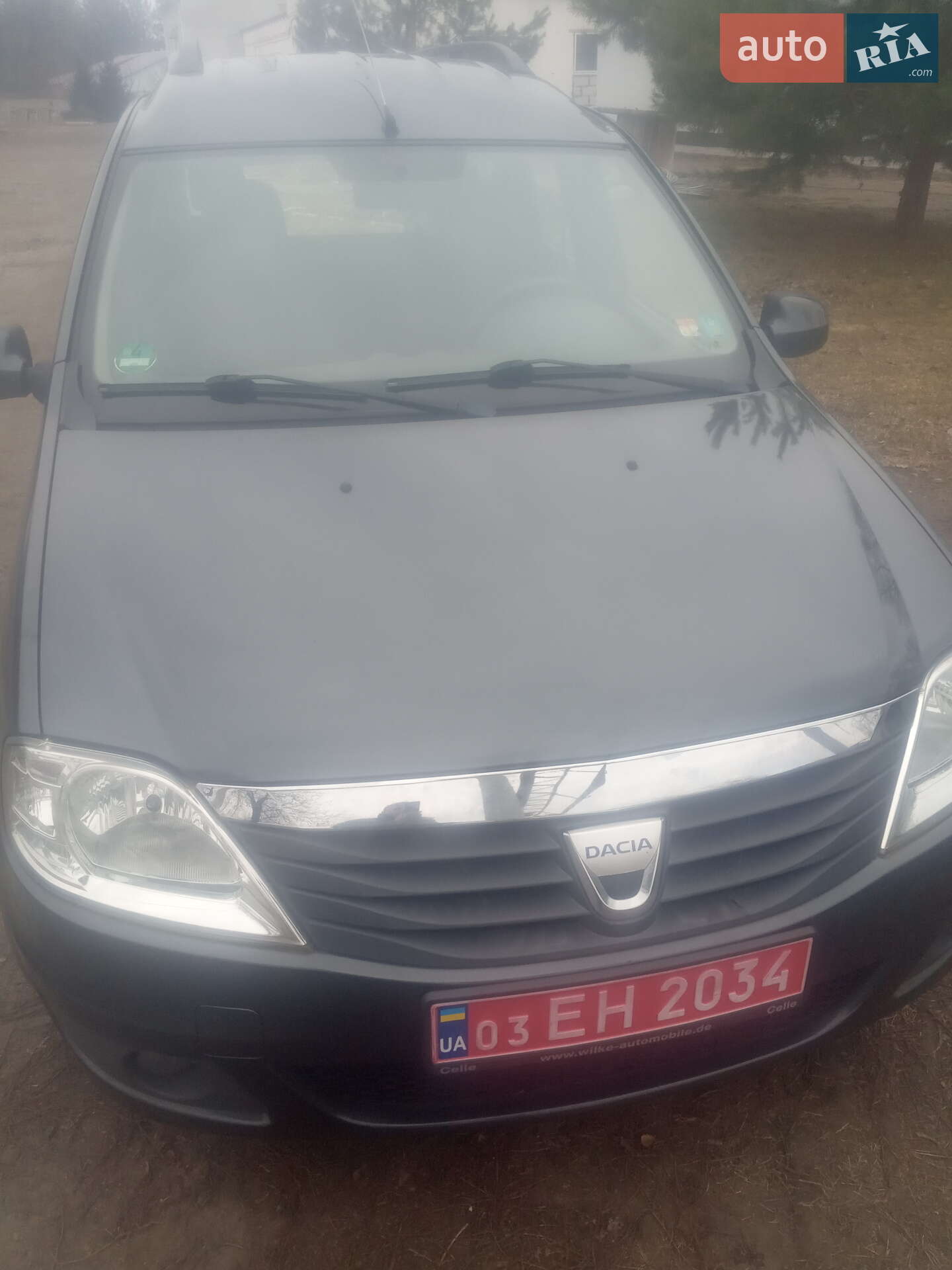 Dacia Logan 2008 VIN UU1KSDEW540567584 фото оголошення 9 з 20