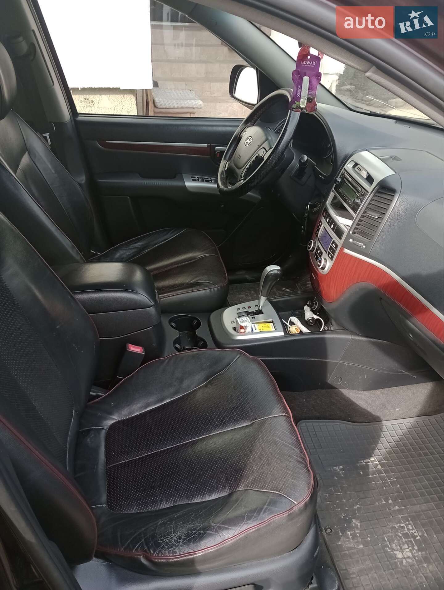 Hyundai Santa FE 2006 VIN KMHSH81WP6U083534 фото оголошення 5 з 7