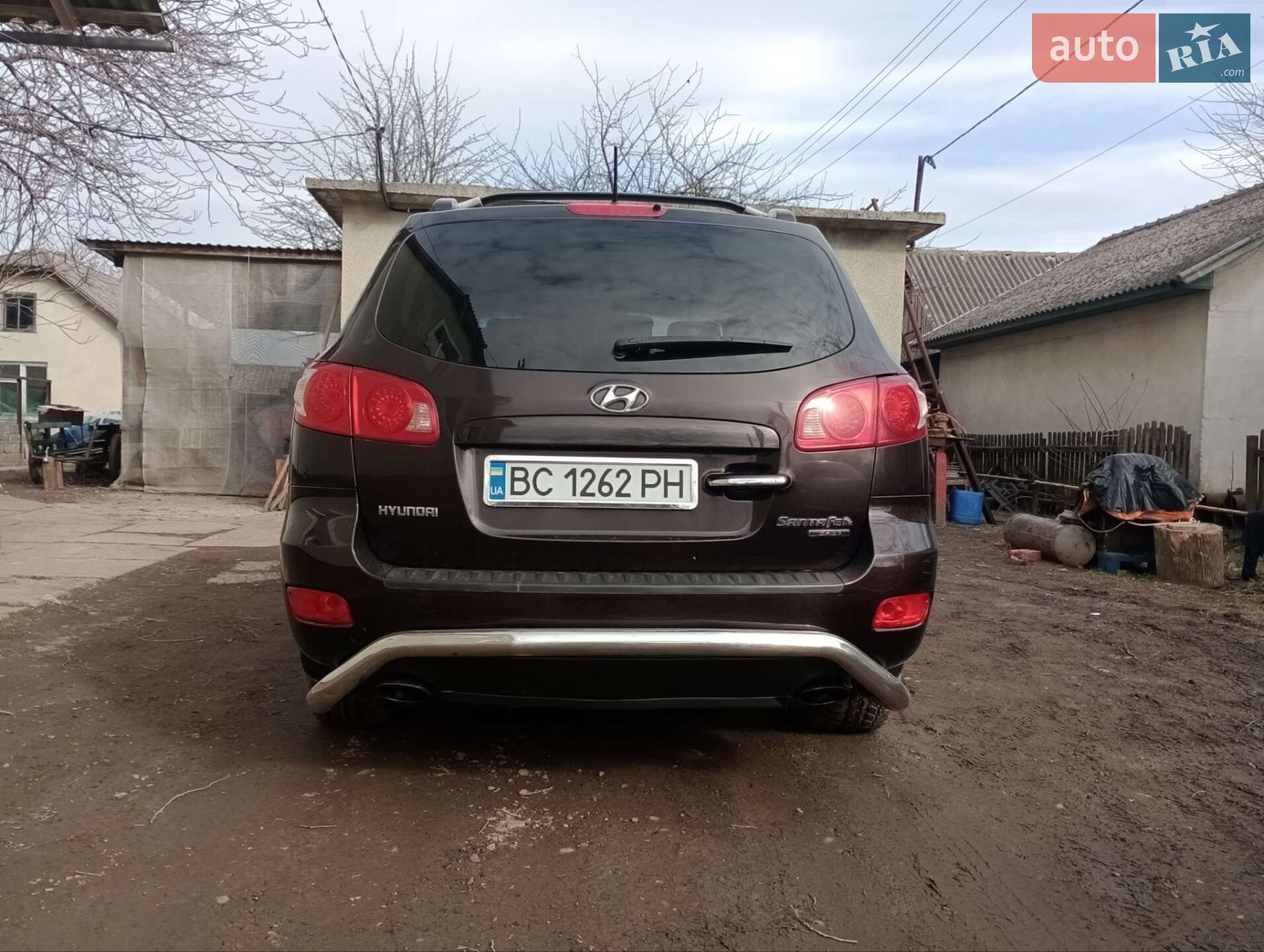 Hyundai Santa FE 2006 VIN KMHSH81WP6U083534 фото оголошення 3 з 7