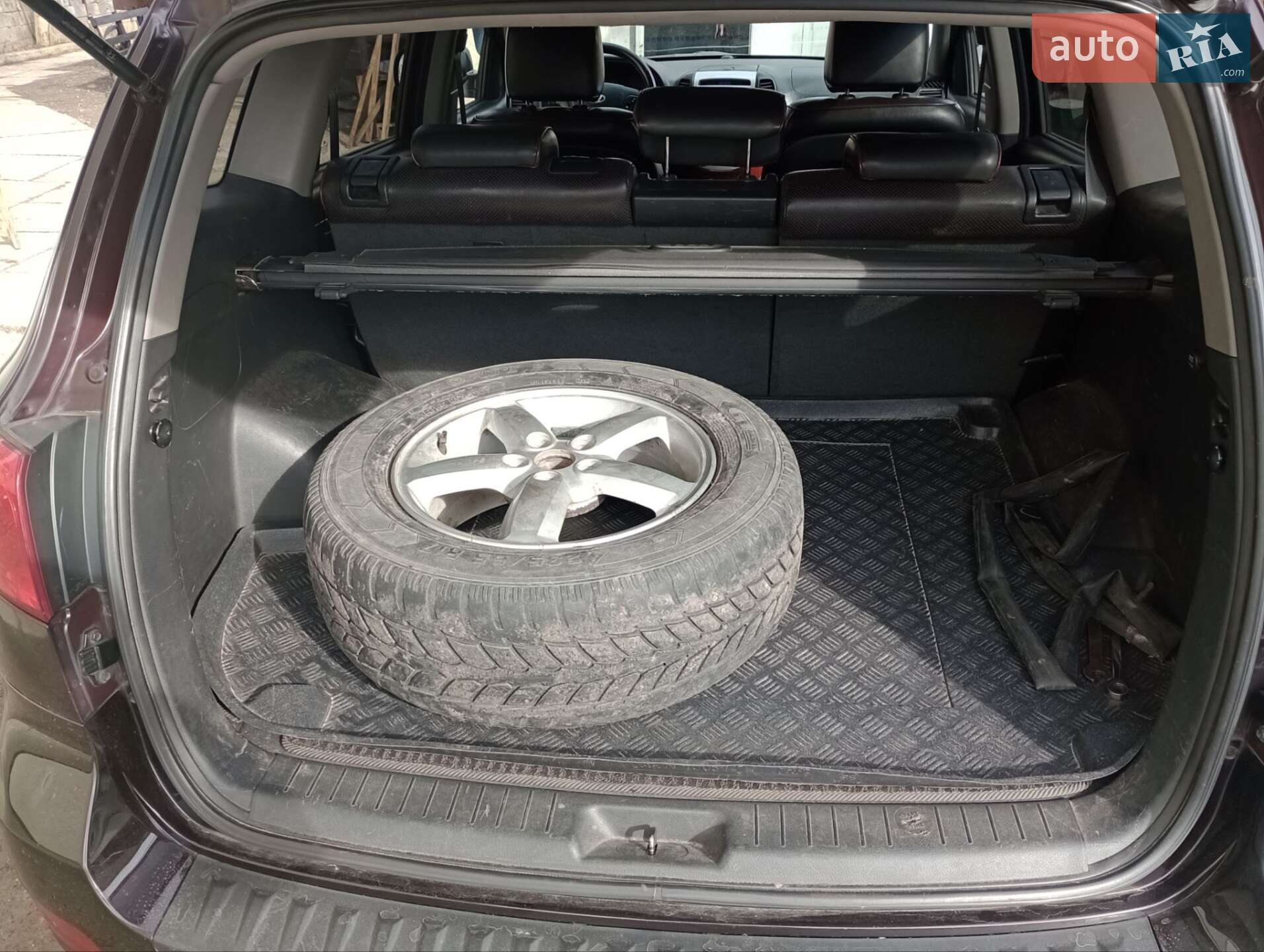 Hyundai Santa FE 2006 VIN KMHSH81WP6U083534 фото оголошення 7 з 7