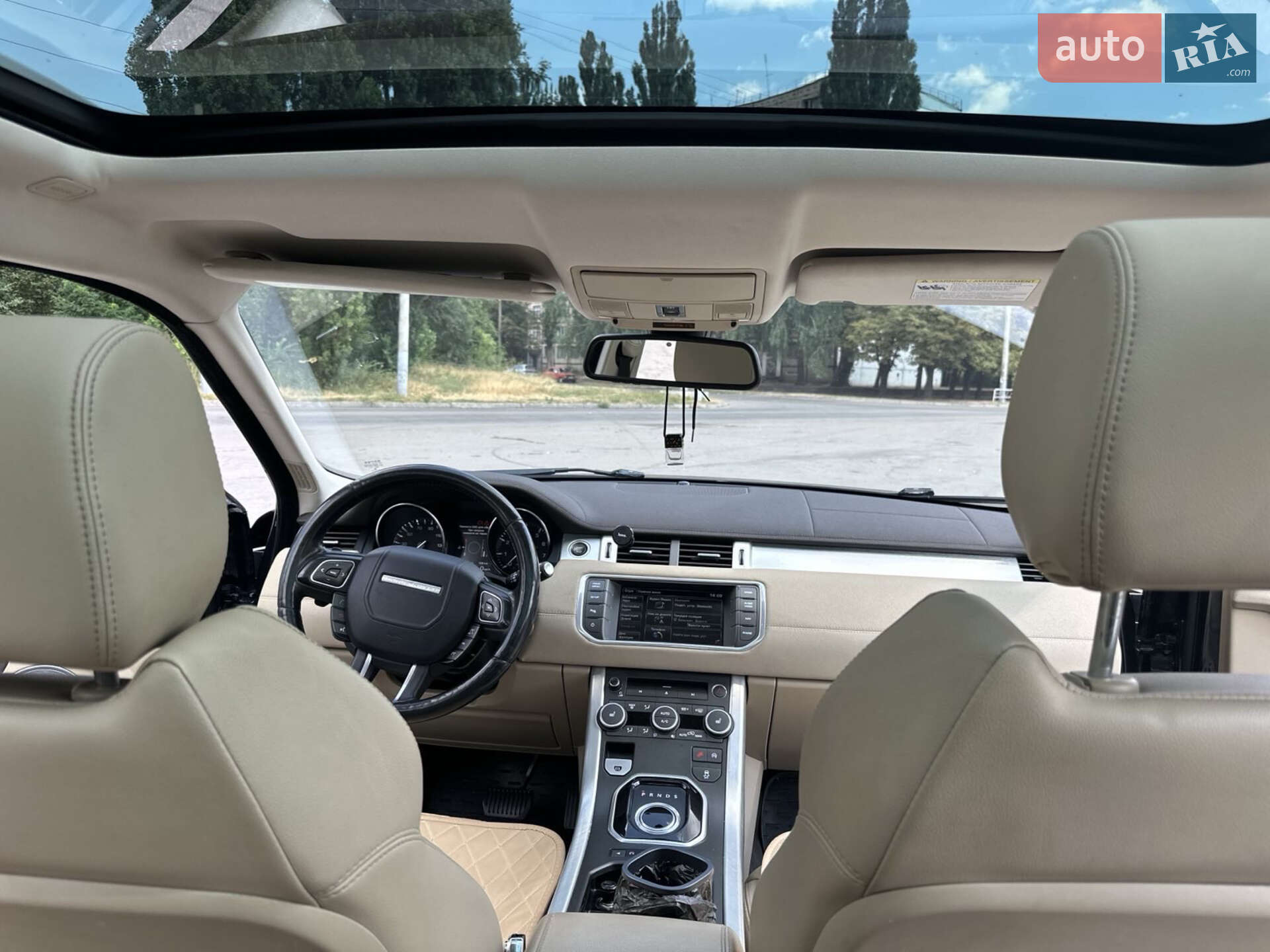 Land Rover Range Rover Evoque 2015 VIN SALVR2BG9FH075235 фото оголошення 8 з 11