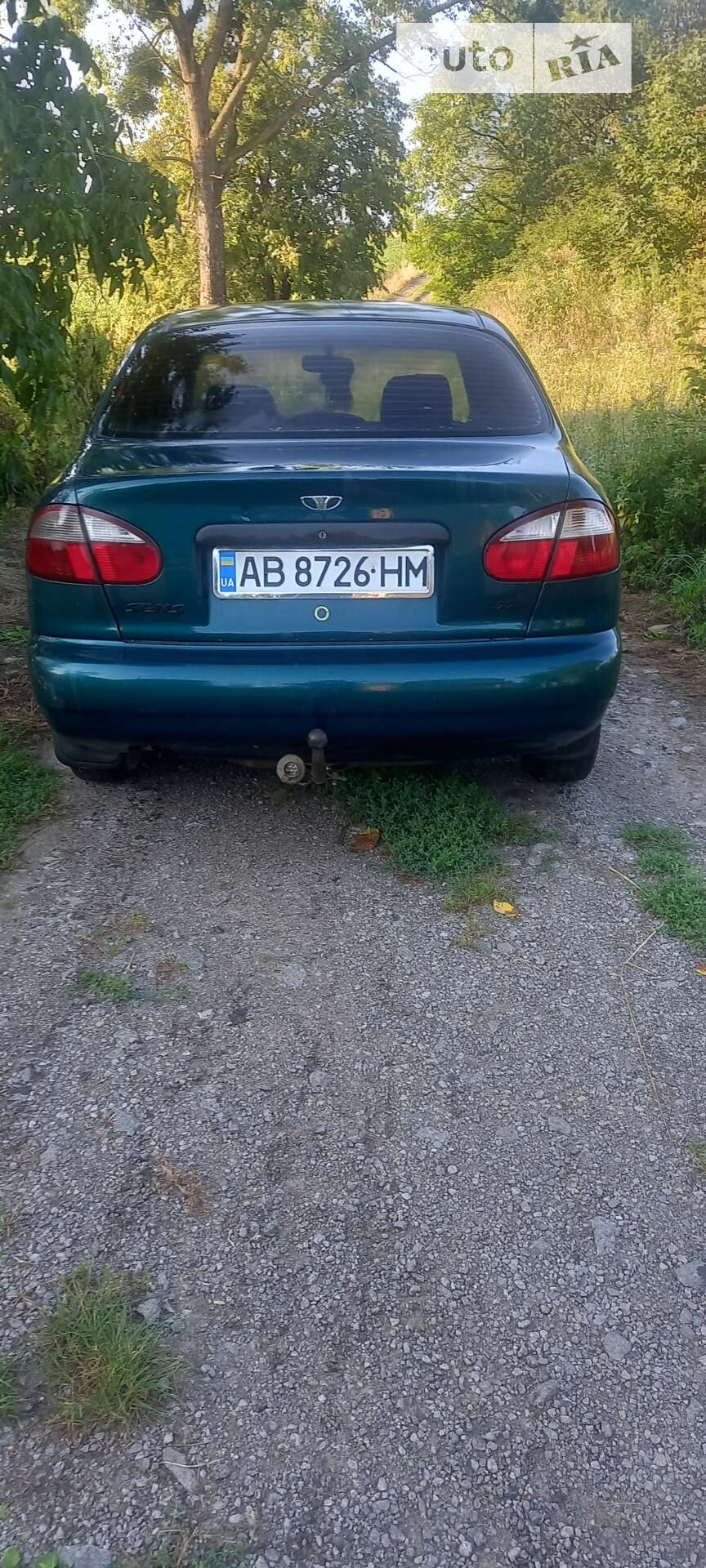 Daewoo Sens 2005 VIN Y6DT1311050258624 фото оголошення 12 з 13