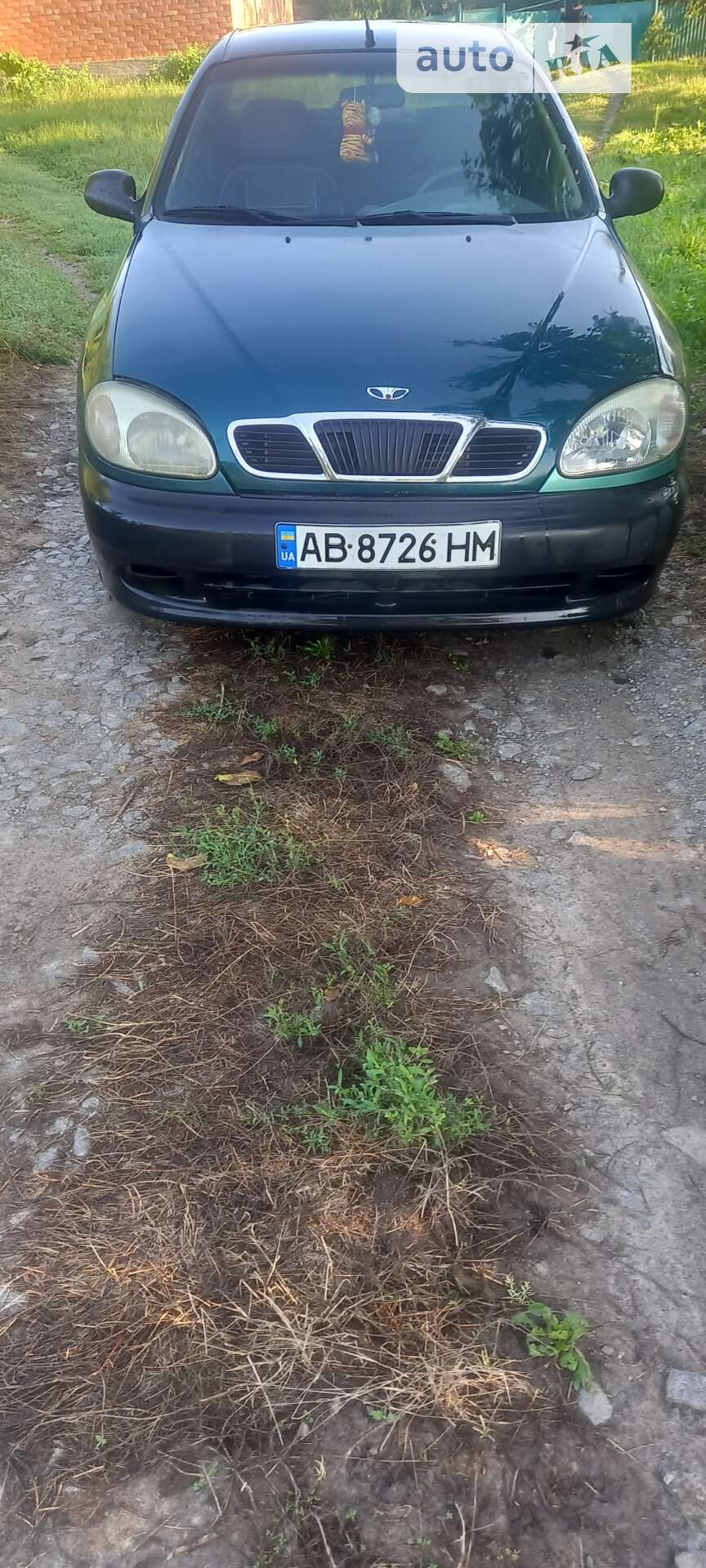 Daewoo Sens 2005 VIN Y6DT1311050258624 фото оголошення 13 з 13