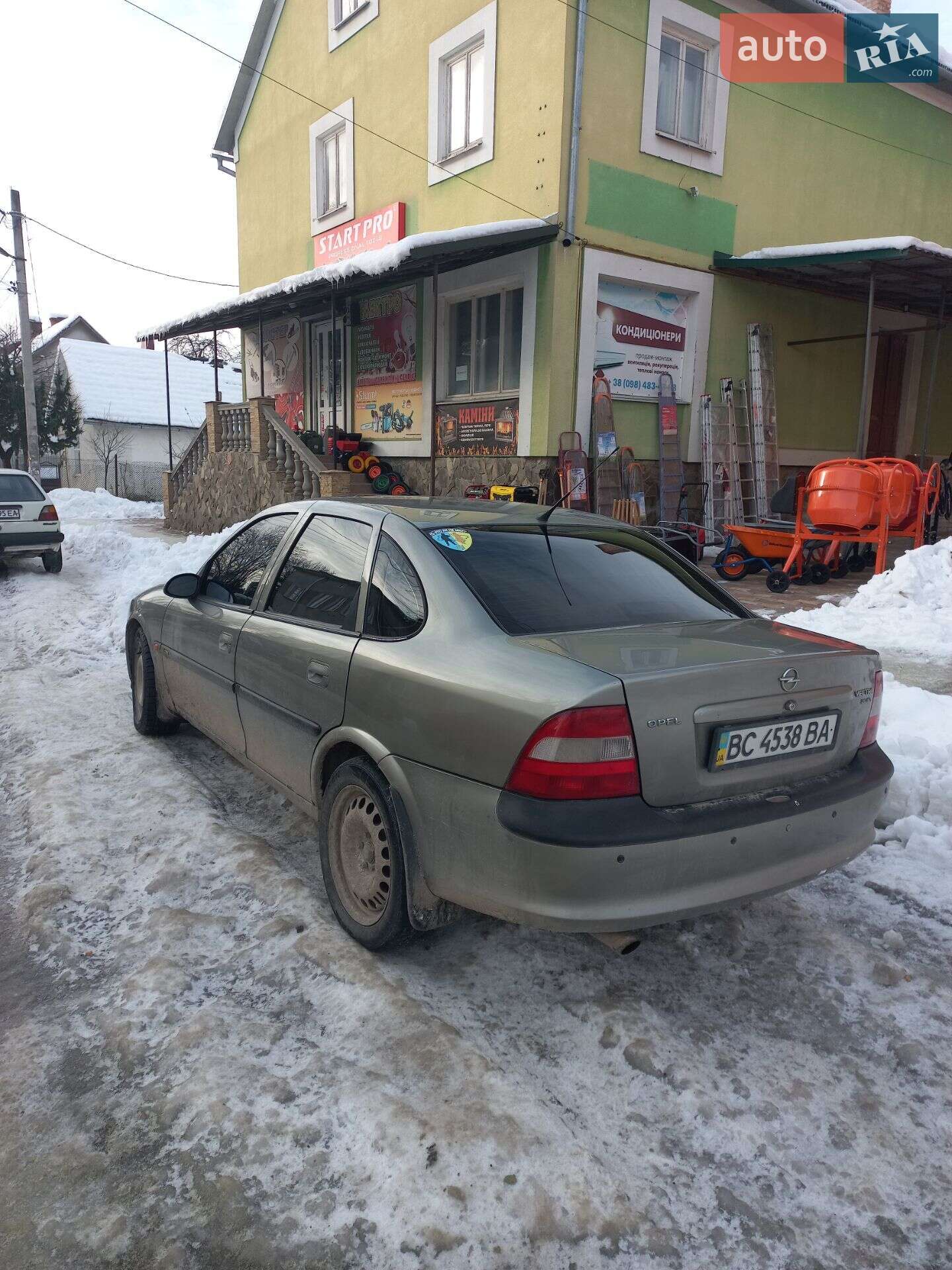 Opel Vectra 1998 VIN W0L0JBF19W1039323 фото оголошення 3 з 8