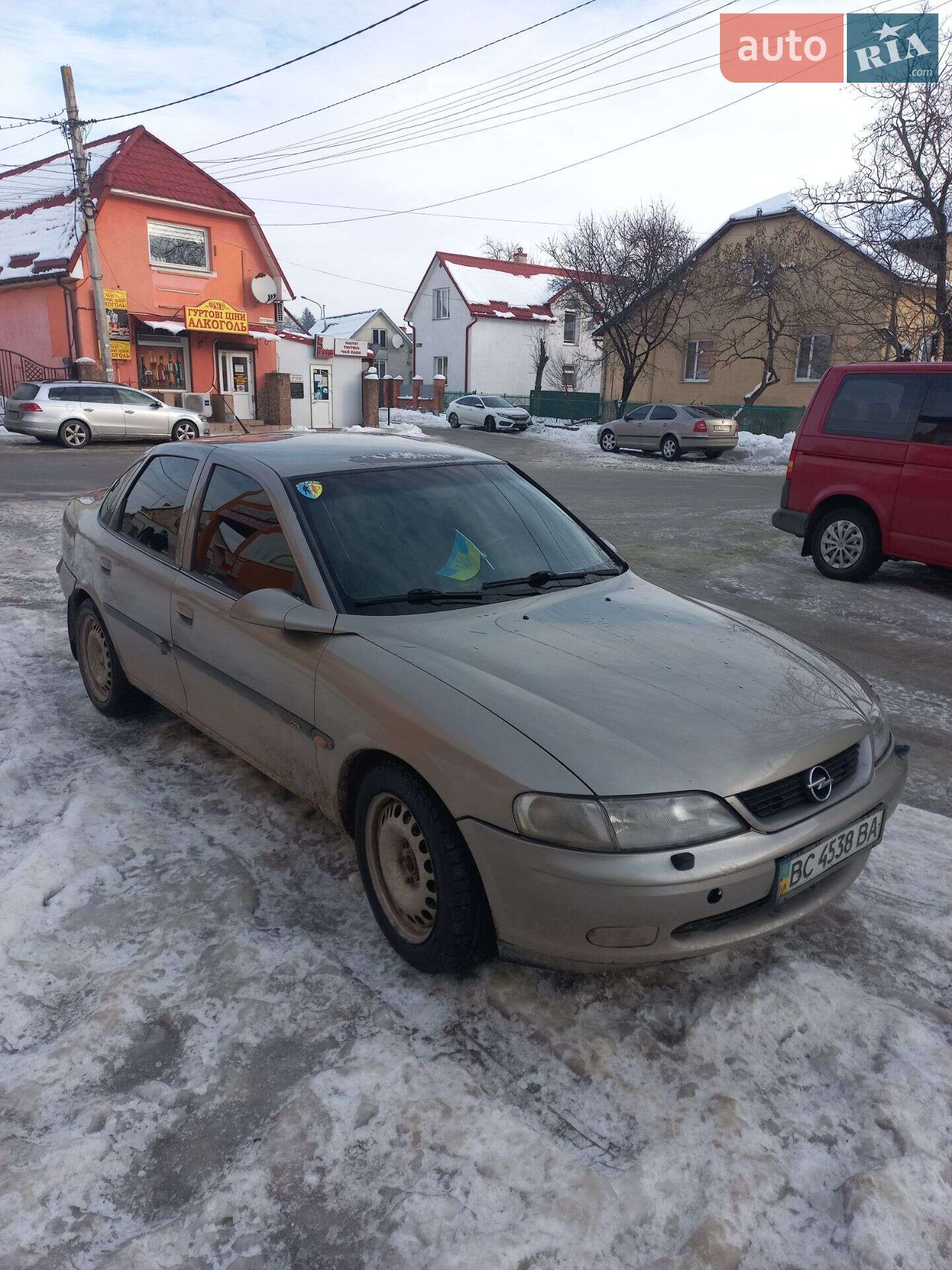 Opel Vectra 1998 VIN W0L0JBF19W1039323 фото оголошення 8 з 8