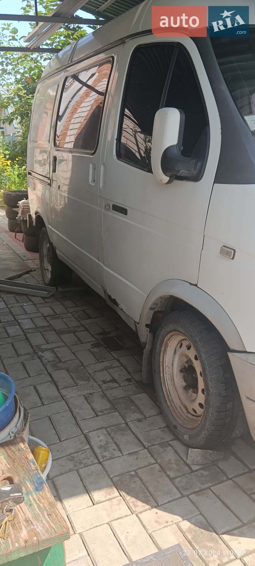 ГАЗ 2217 Баргузин 2005 VIN Y7C27520050032262 фото оголошення 15 з 19