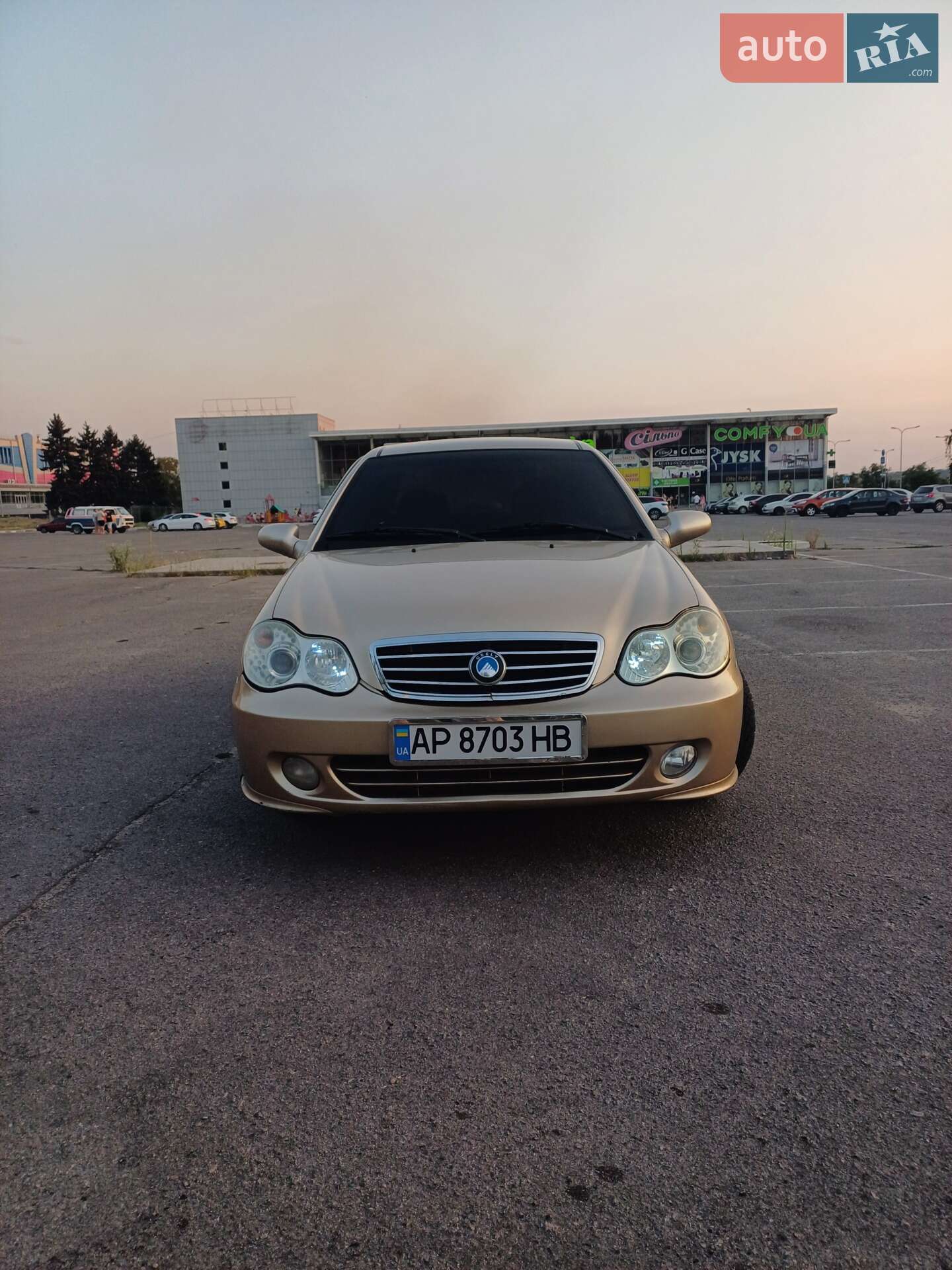 Geely CK-2 2011 VIN Y7WMR7151B0008917 фото оголошення 2 з 4
