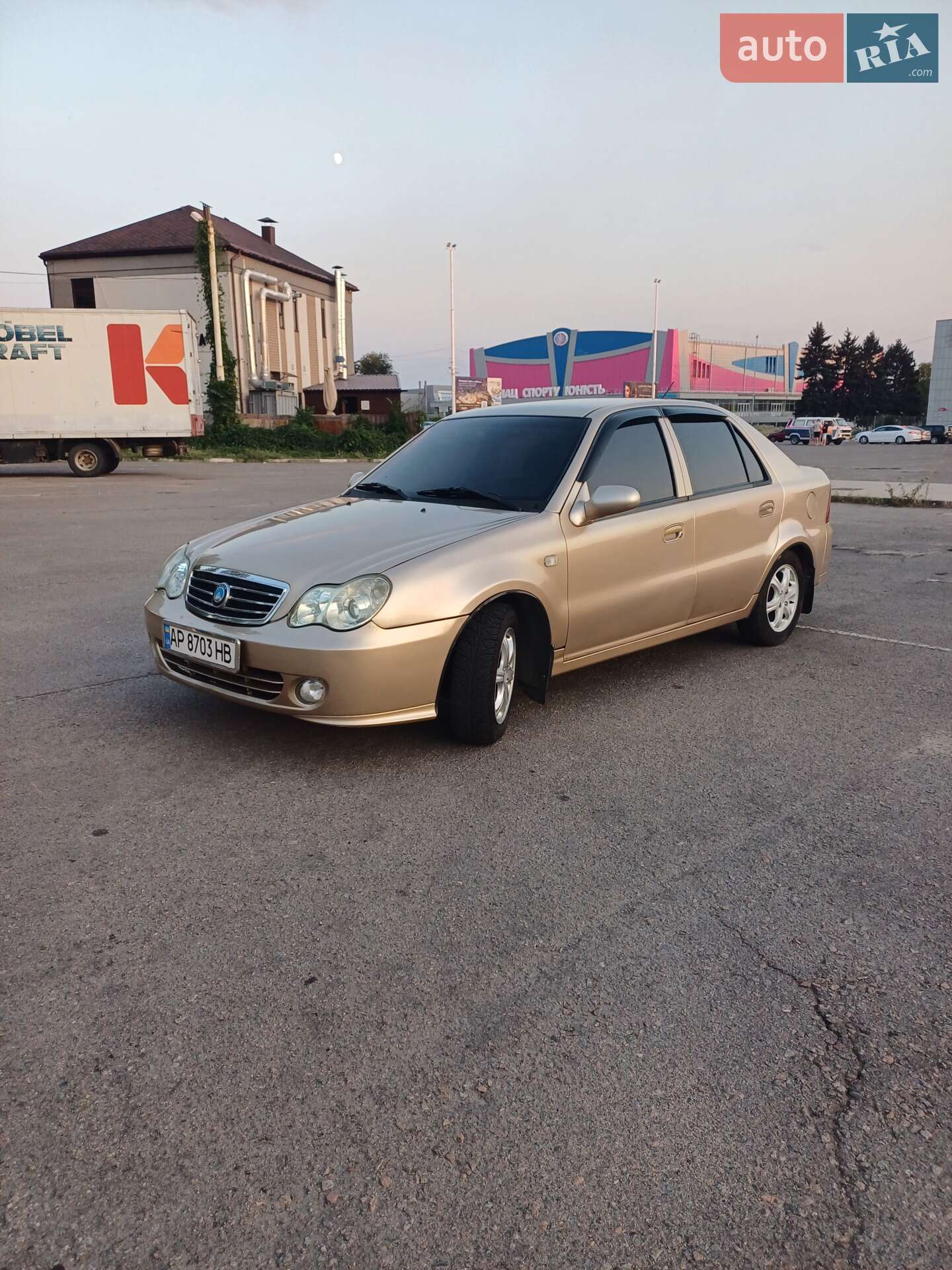 Geely CK-2 2011 VIN Y7WMR7151B0008917 фото оголошення 3 з 4