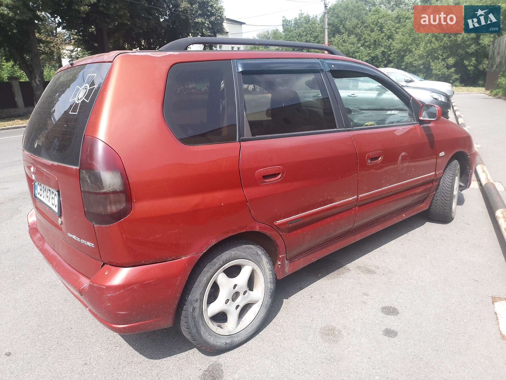 Mitsubishi Space Star 2000 VIN XMCLNDG1A1F010145 фото оголошення 8 з 11