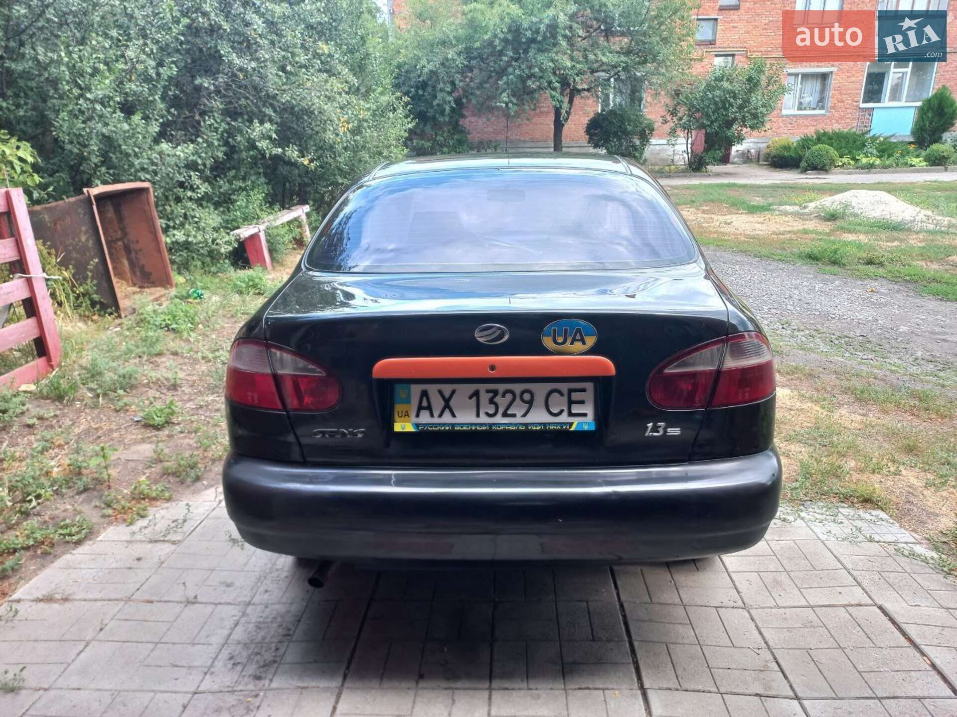 ЗАЗ Sens 2009 VIN Y6DTF698P90205973 фото оголошення 5 з 12
