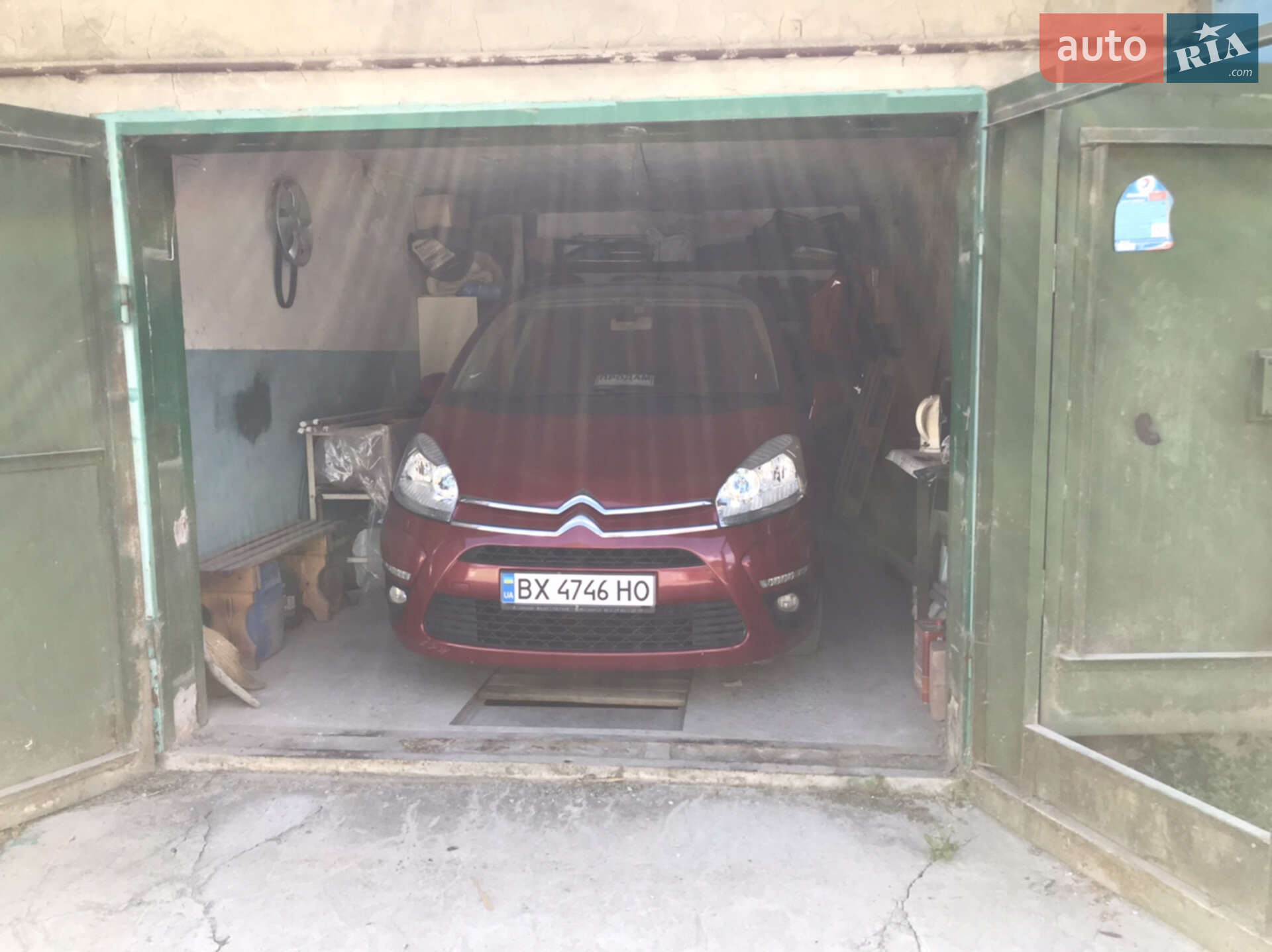 Citroen Grand C4 Picasso 2011 VIN VF7UA9HR8BJ548405 фото оголошення 2 з 22