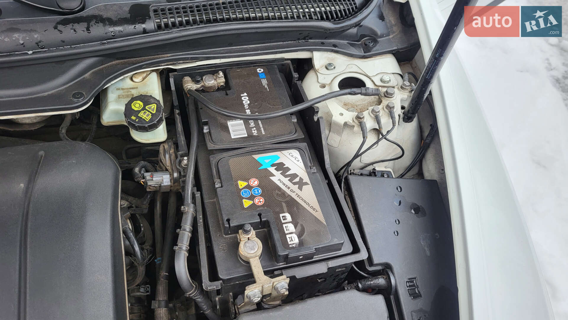Volvo V50 2010 VIN YV1MW76E2A2542468 фото оголошення 13 з 20