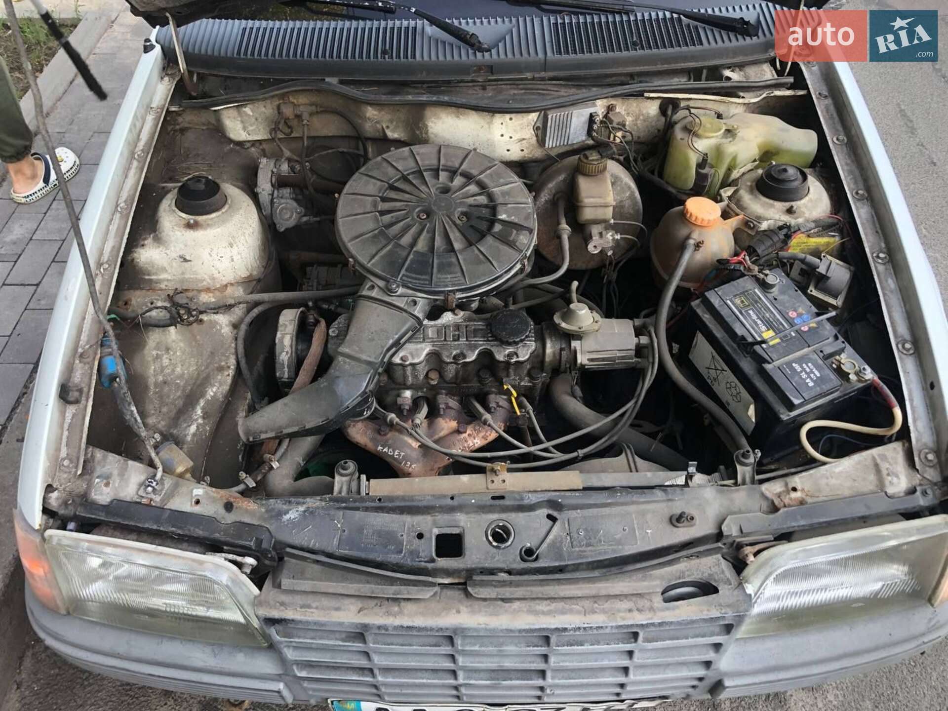 Opel Kadett 1986 VIN W0L000036G2704123 фото оголошення 6 з 7
