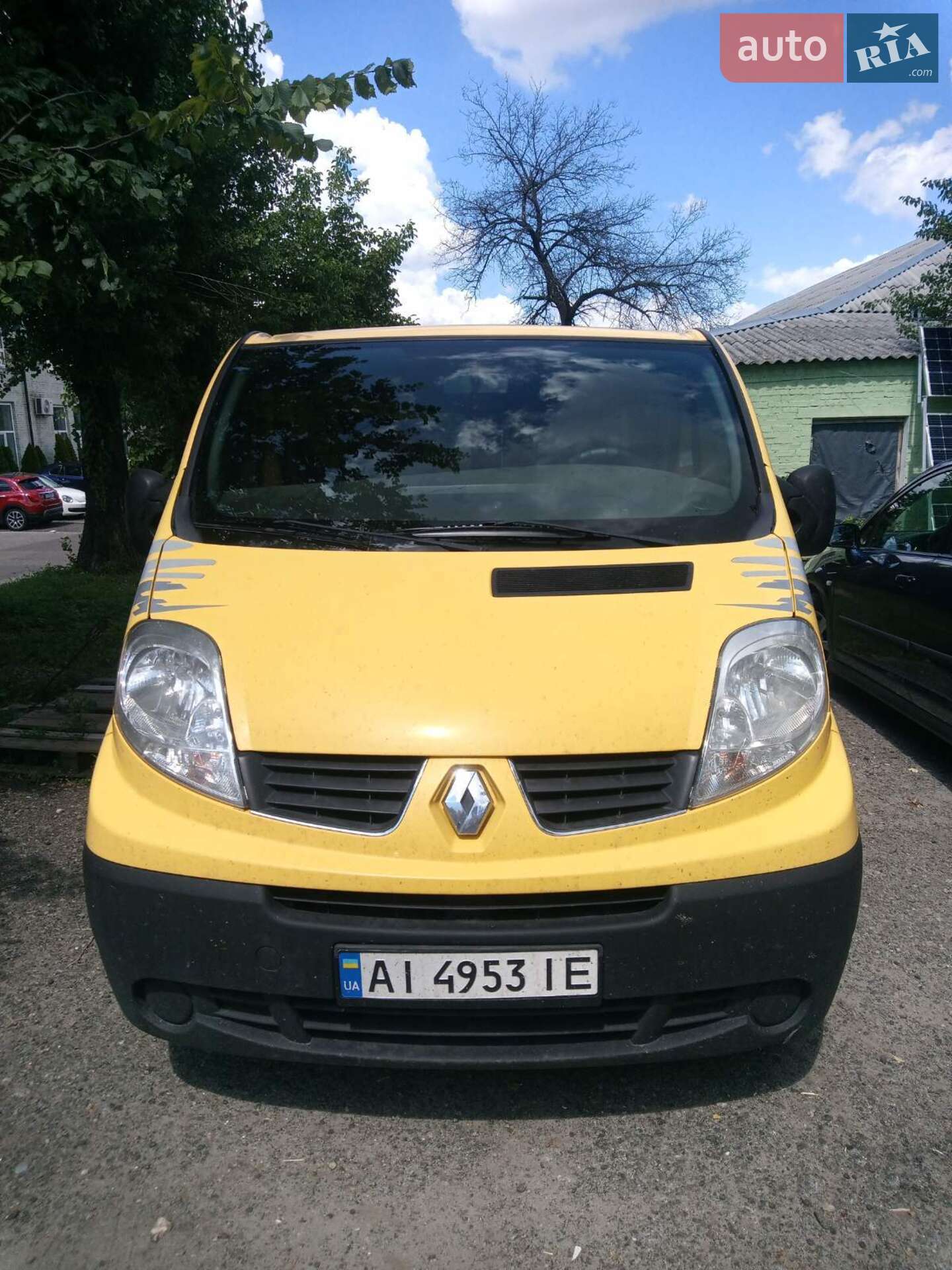 Renault Trafic 2007 VIN VF1FLAHA67Y215892 фото оголошення 22 з 55