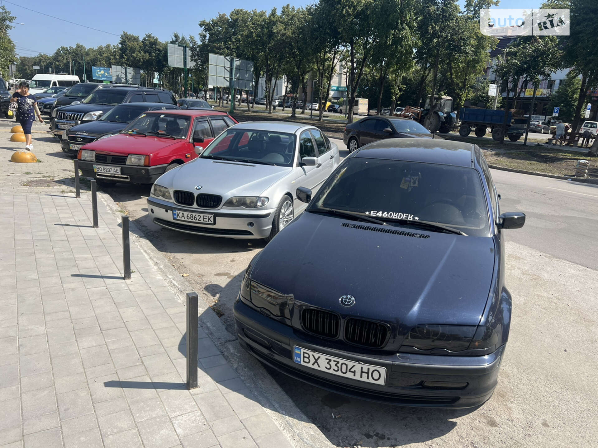 BMW 3 Series 2001 VIN WBAAP91040JN04660 фото оголошення 7 з 19