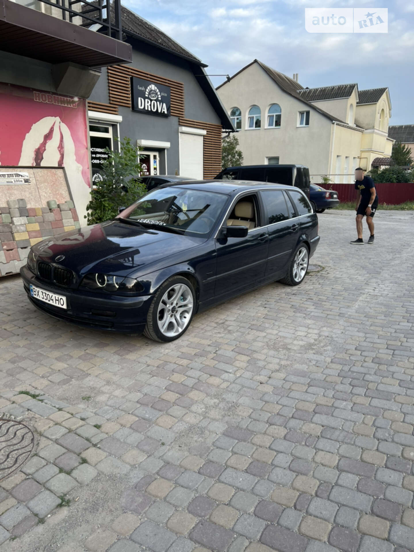 BMW 3 Series 2001 VIN WBAAP91040JN04660 фото оголошення 9 з 19