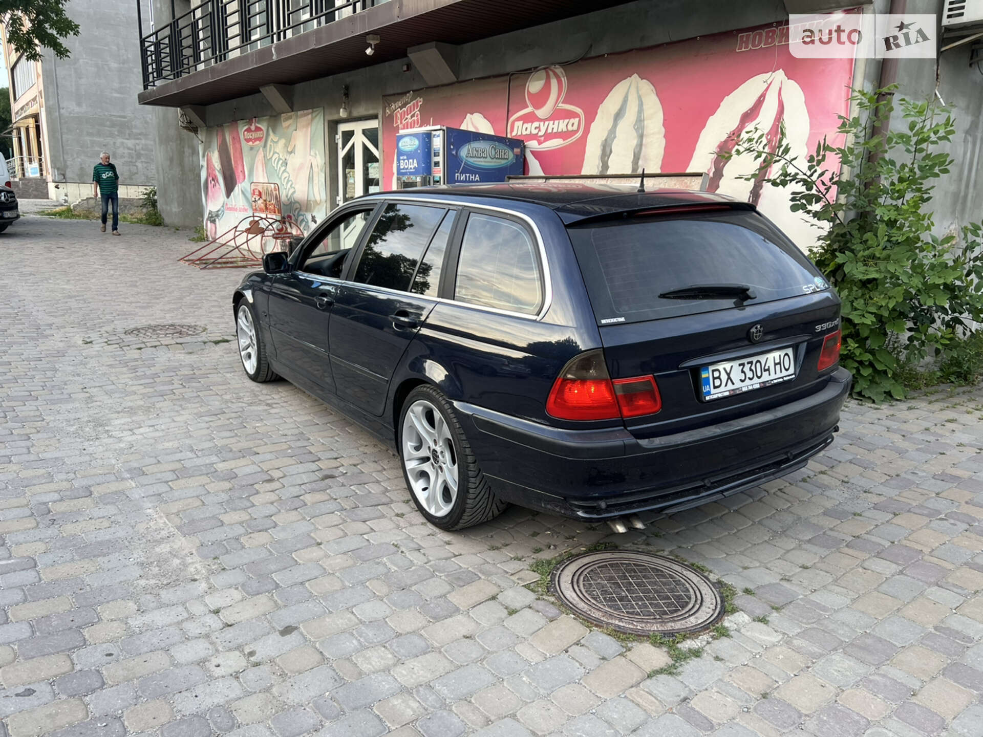 BMW 3 Series 2001 VIN WBAAP91040JN04660 фото оголошення 10 з 19