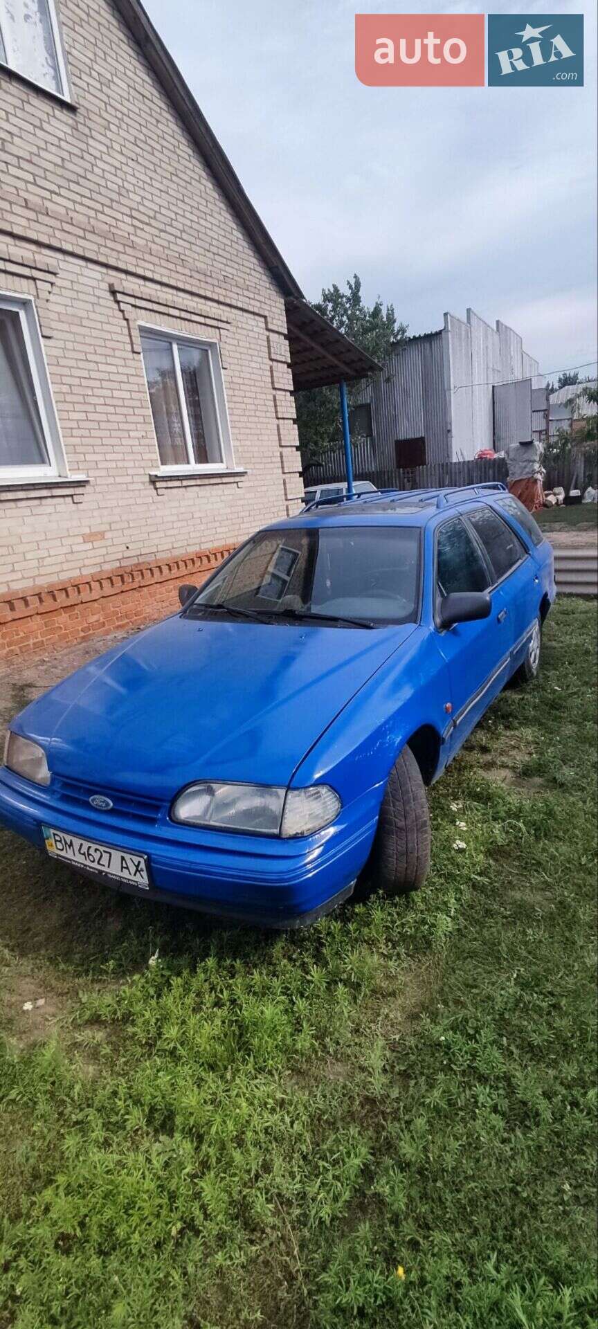Ford Scorpio 1992 VIN WF0NXXGAGNNC33034 фото оголошення 4 з 9