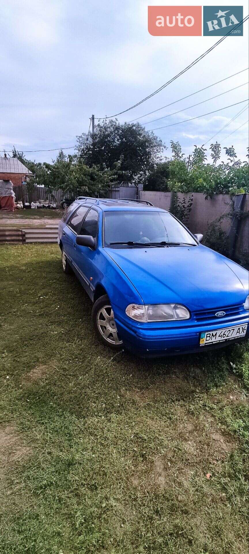 Ford Scorpio 1992 VIN WF0NXXGAGNNC33034 фото оголошення 5 з 9