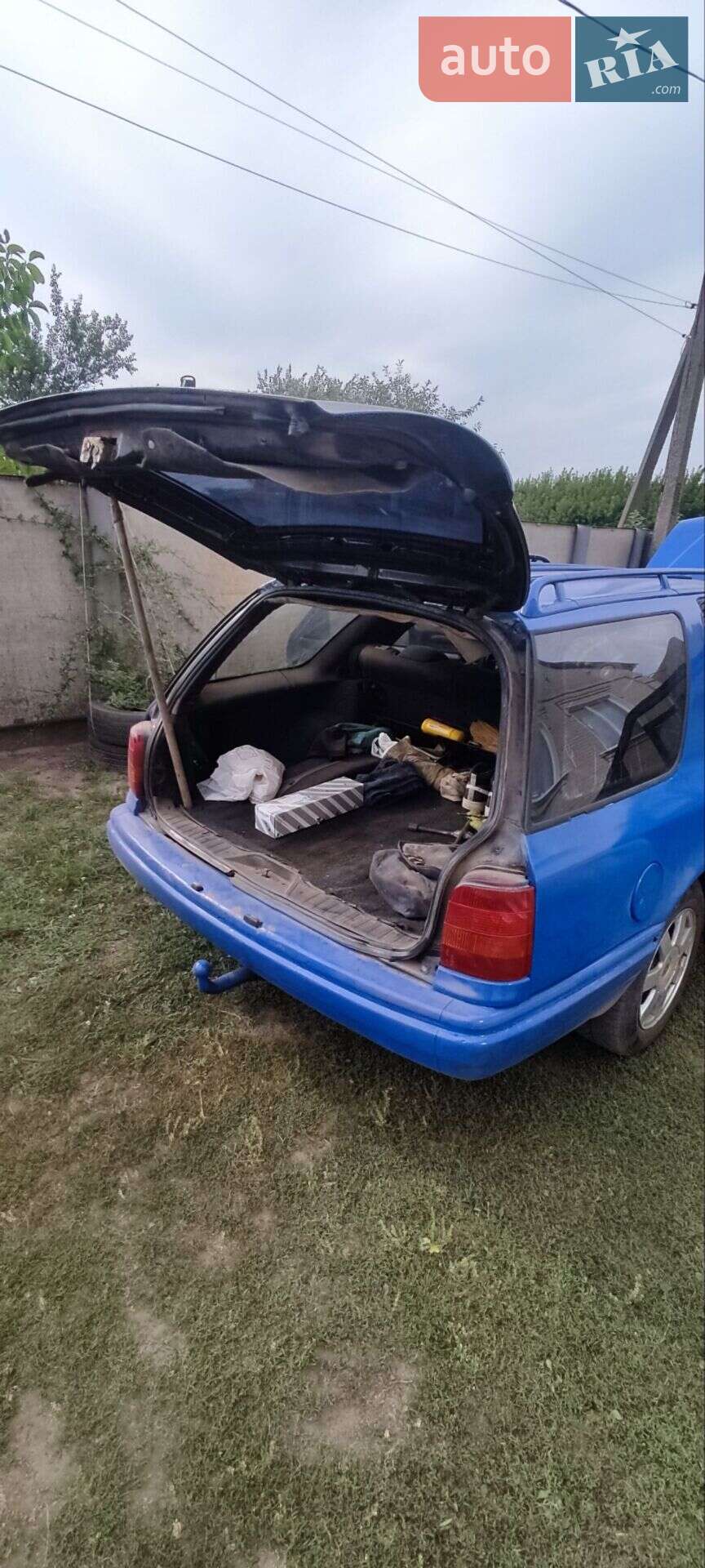 Ford Scorpio 1992 VIN WF0NXXGAGNNC33034 фото оголошення 6 з 9