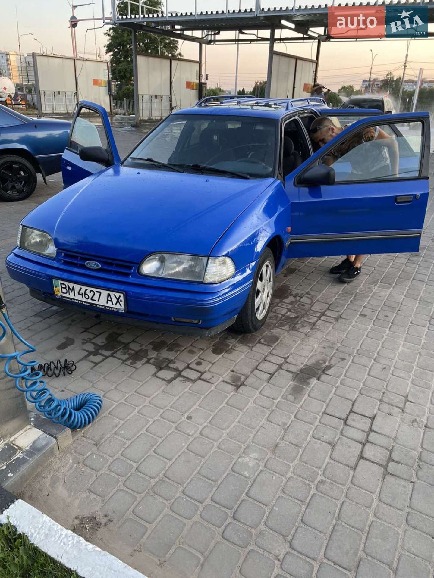 Ford Scorpio 1992 VIN WF0NXXGAGNNC33034 фото оголошення 7 з 9