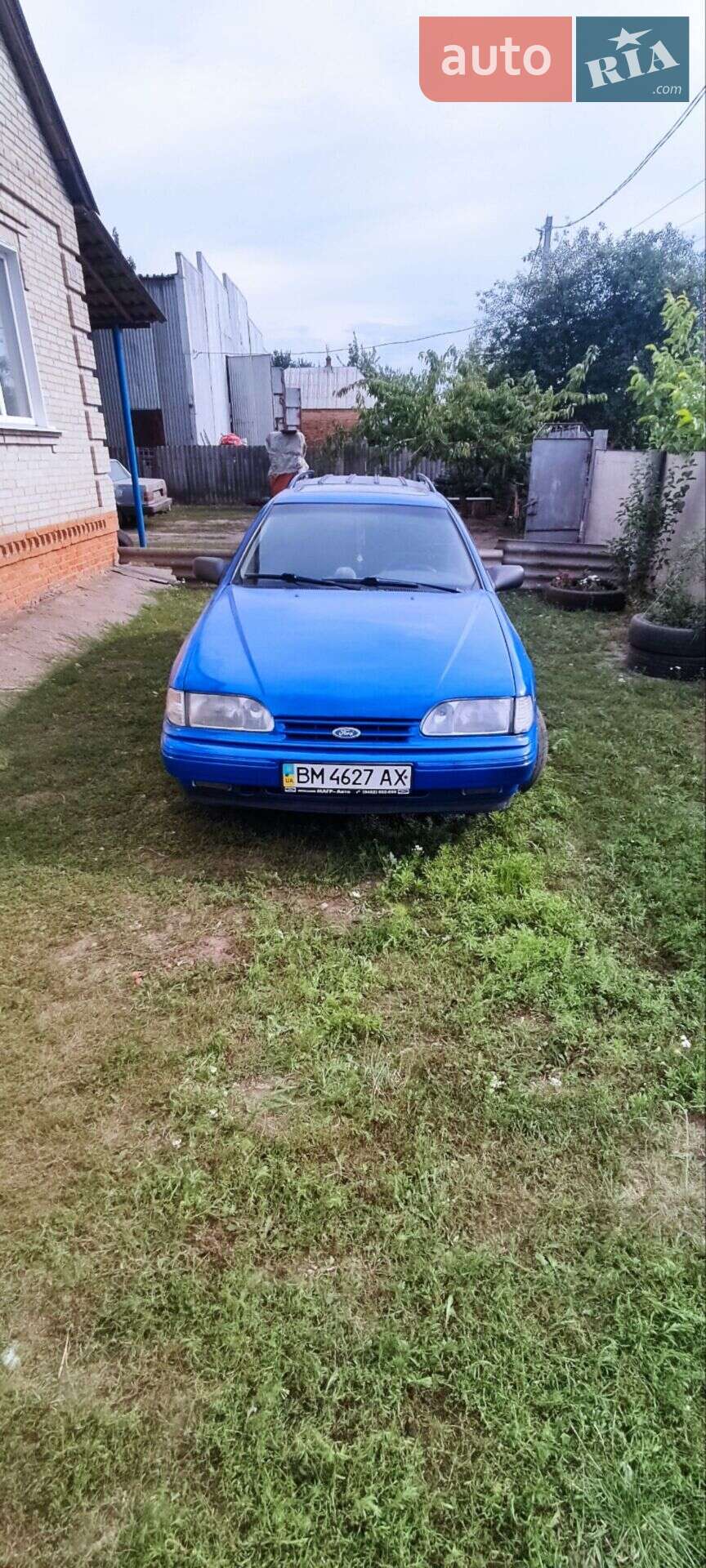 Ford Scorpio 1992 VIN WF0NXXGAGNNC33034 фото оголошення 8 з 9