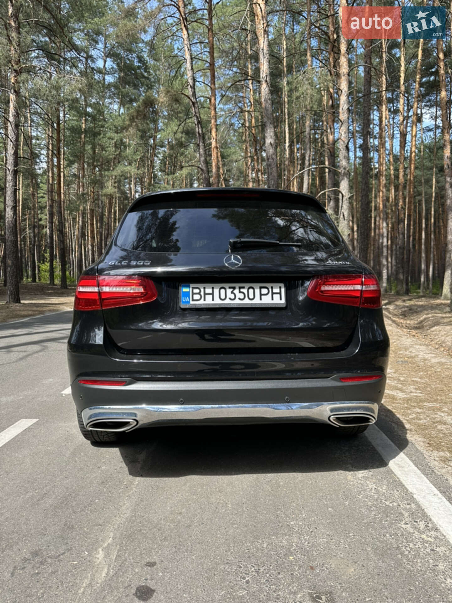 Mercedes-Benz GLC-Class 2018 VIN WDC0G4KB8KV142792 фото оголошення 3 з 7