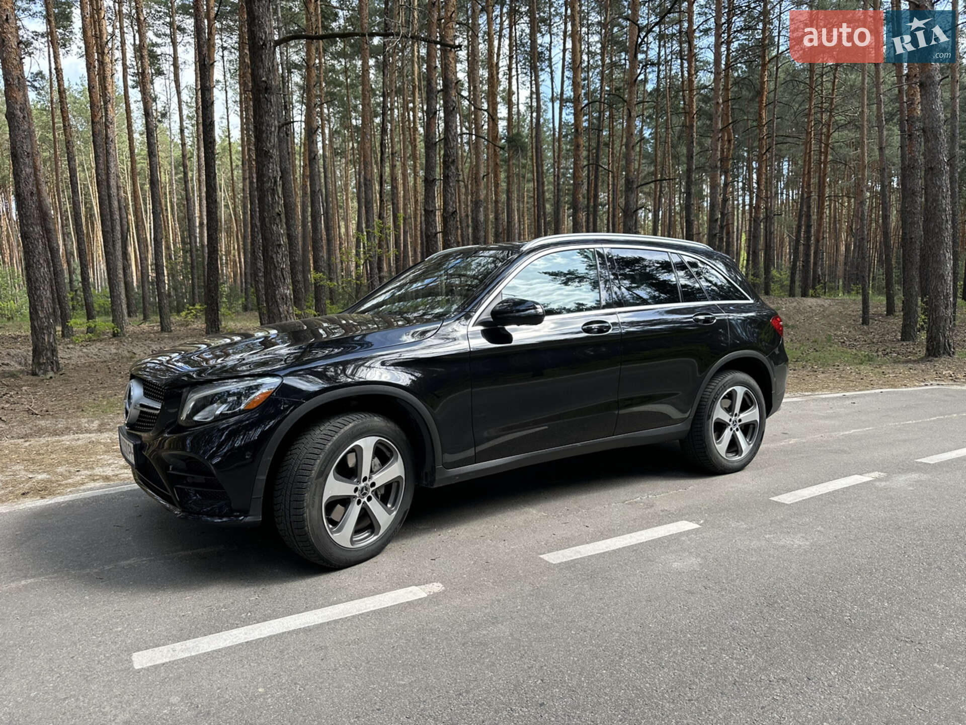 Mercedes-Benz GLC-Class 2018 VIN WDC0G4KB8KV142792 фото оголошення 2 з 7