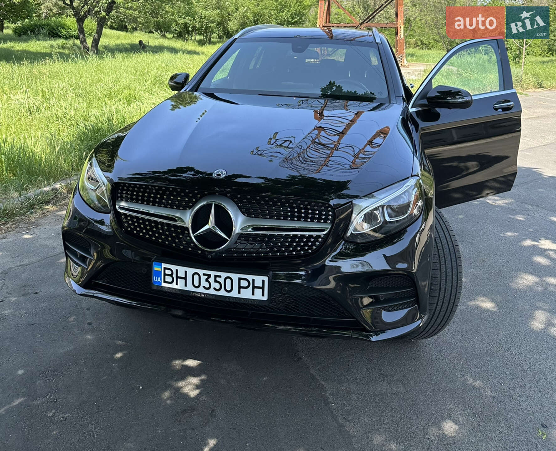 Mercedes-Benz GLC-Class 2018 VIN WDC0G4KB8KV142792 фото оголошення 4 з 7