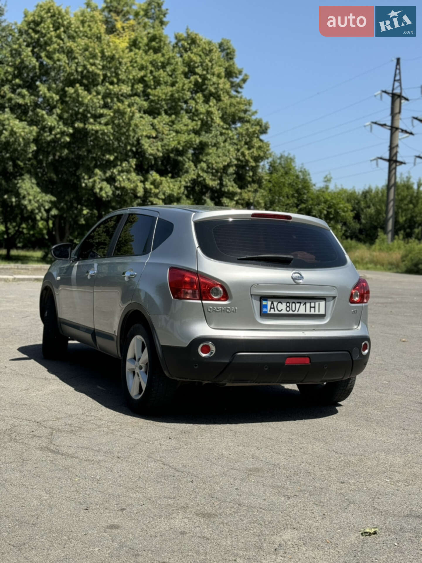Nissan Qashqai 2008 VIN SJNFCAJ10U1351268 фото оголошення 7 з 13