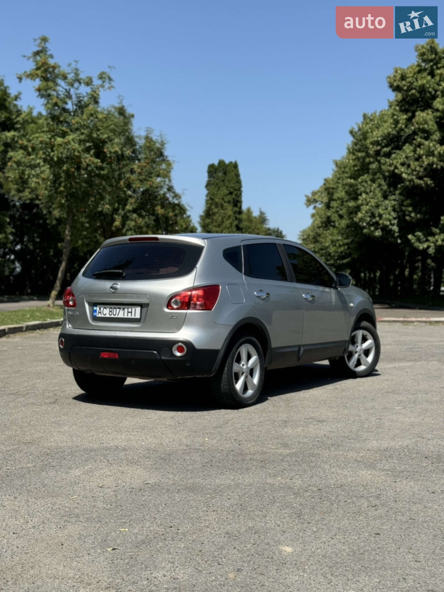 Nissan Qashqai 2008 VIN SJNFCAJ10U1351268 фото оголошення 9 з 13