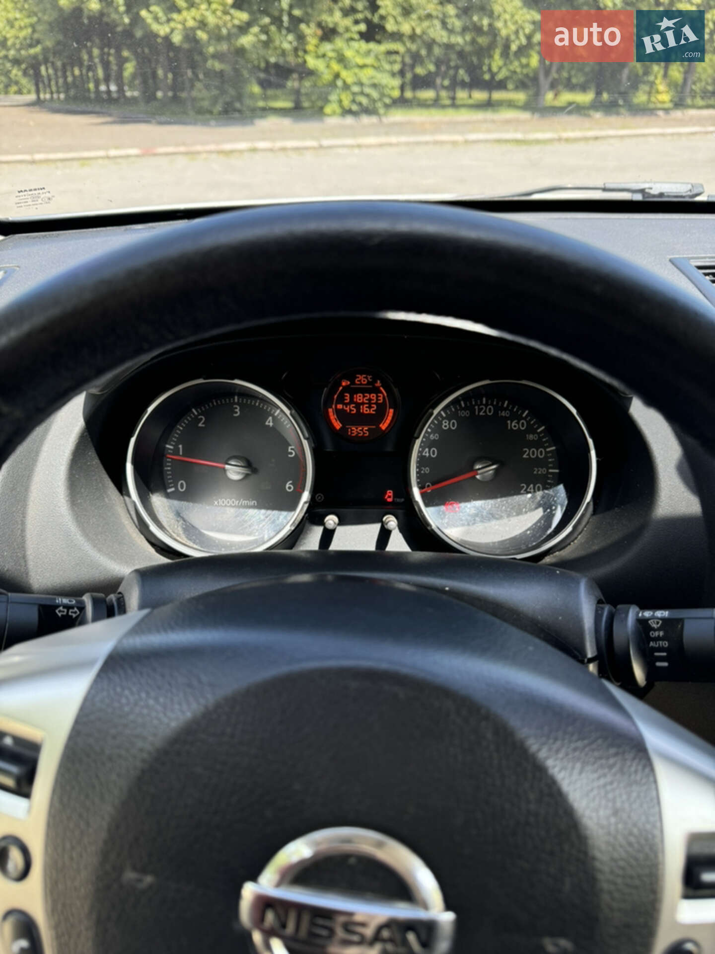 Nissan Qashqai 2008 VIN SJNFCAJ10U1351268 фото оголошення 12 з 13