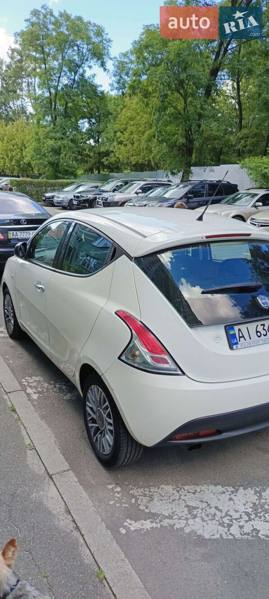 Lancia Ypsilon 2013 VIN ZLA31200005094641 фото оголошення 4 з 30